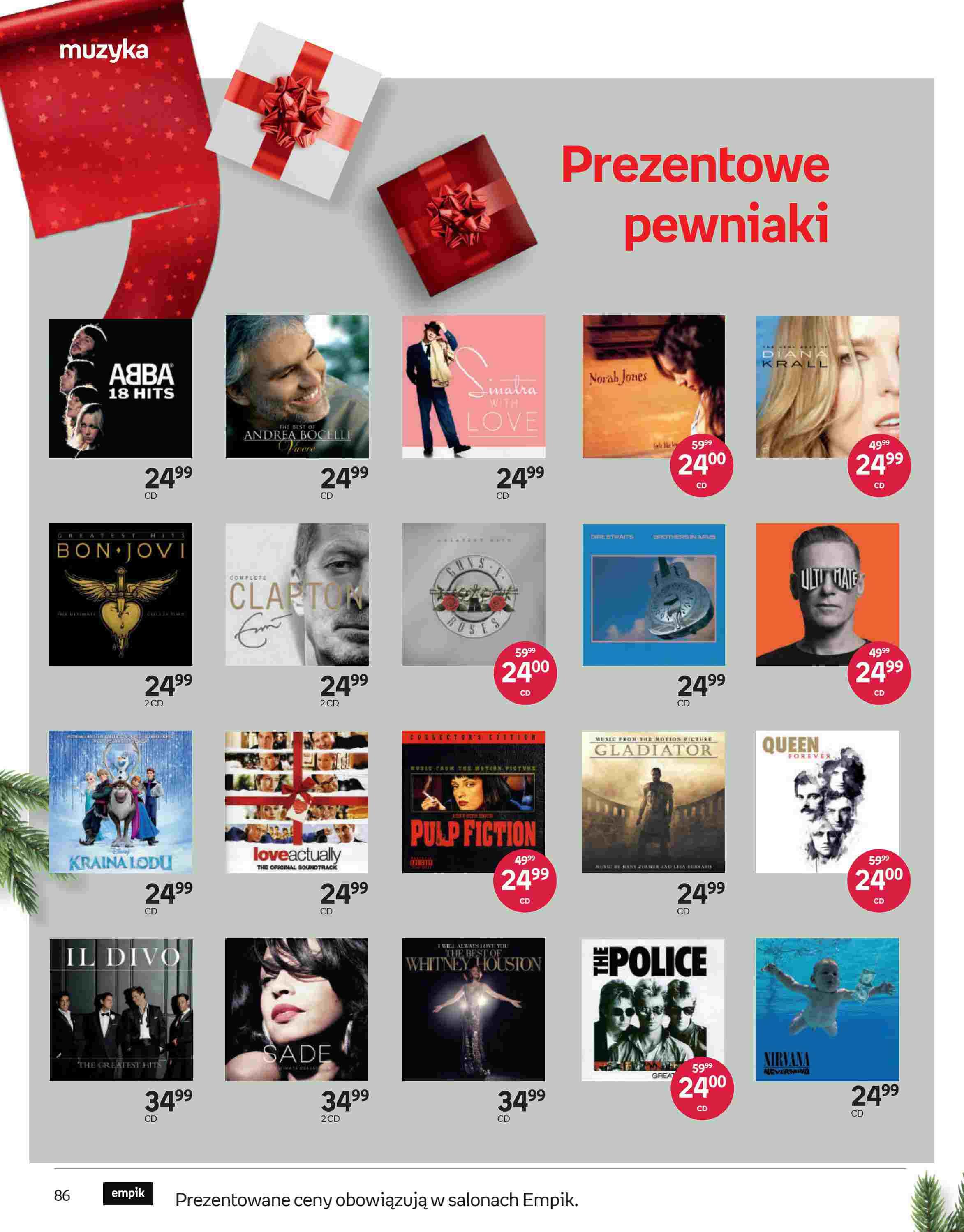 Gazetka promocyjna empik do 24/12/2022 str.86