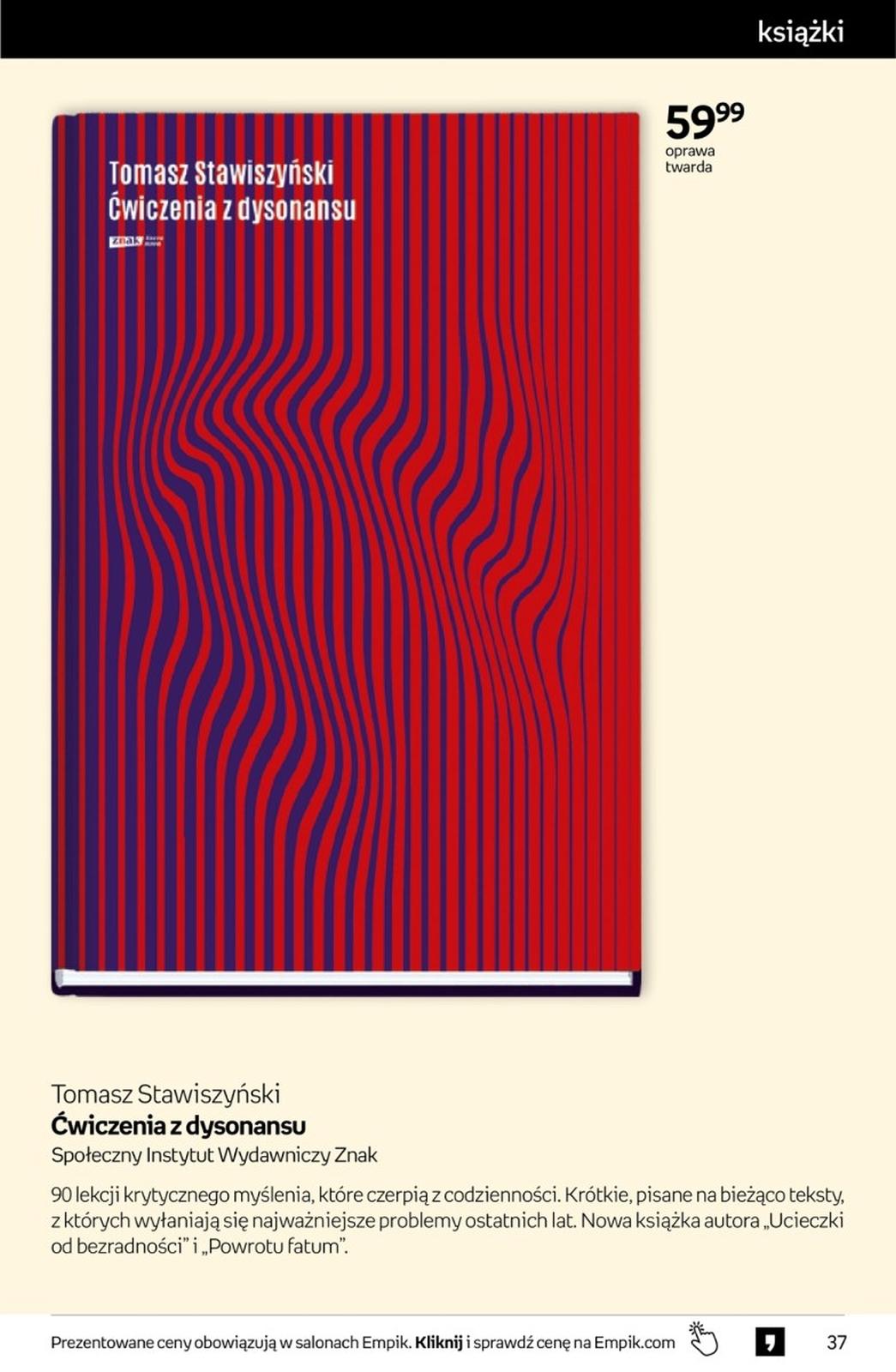 Gazetka promocyjna empik do 11/11/2025 str.37