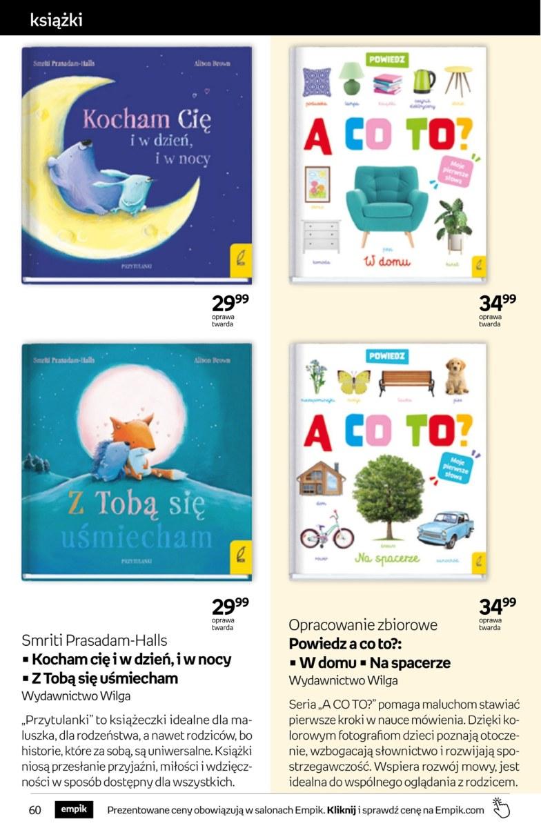 Gazetka promocyjna empik do 28/10/2025 str.60