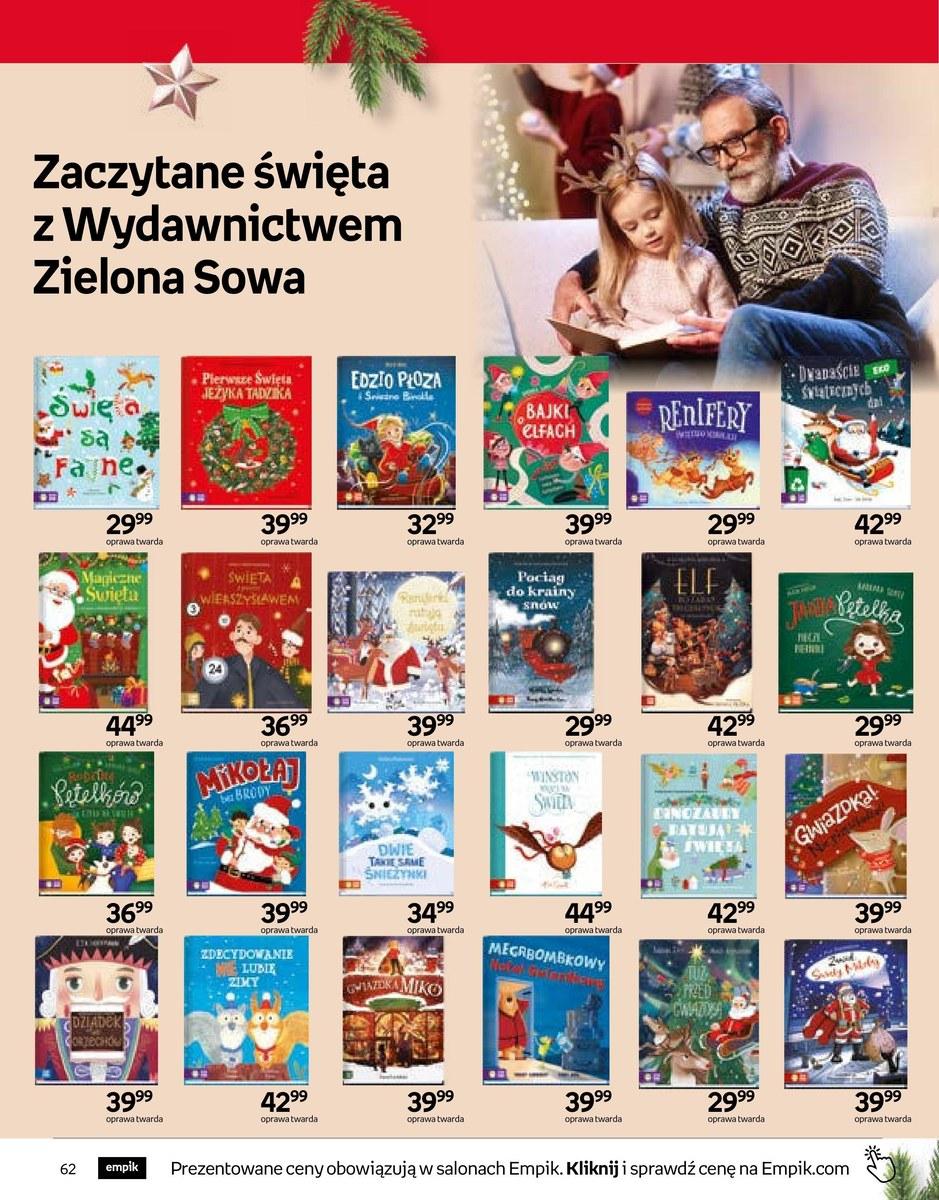 Gazetka promocyjna empik do 21/11/2023 str.62