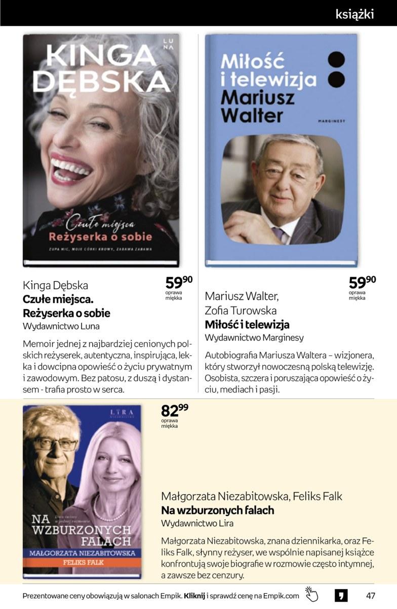 Gazetka promocyjna empik do 28/10/2025 str.47