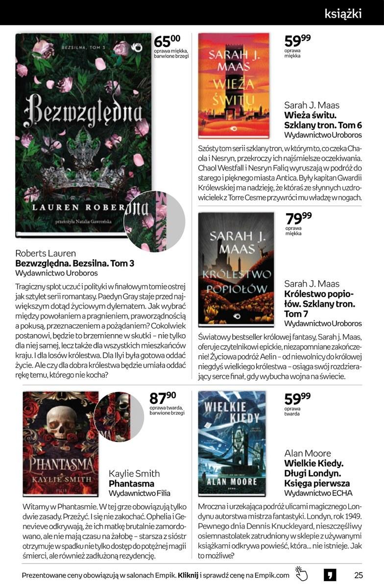 Gazetka promocyjna empik do 04/06/2025 str.25