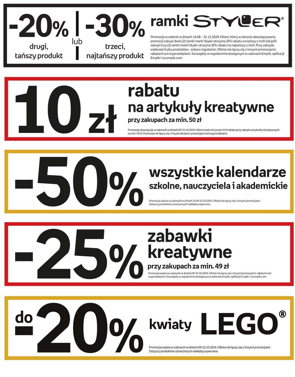 Gazetka promocyjna empik do 22/10/2024 str.95