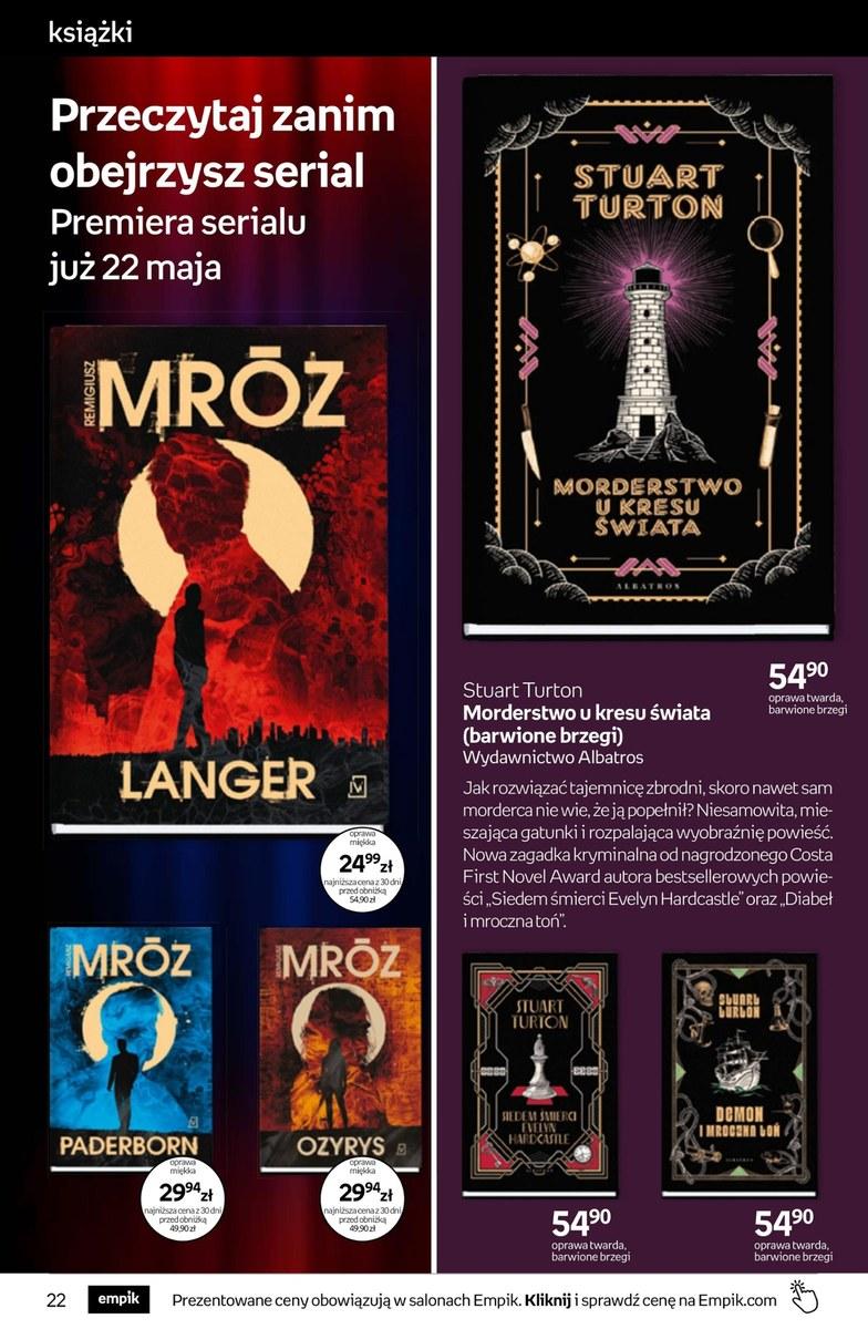 Gazetka promocyjna empik do 04/06/2025 str.22