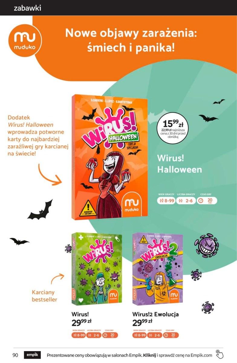 Gazetka promocyjna empik do 28/10/2025 str.90