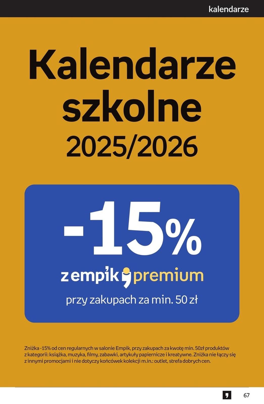 Gazetka promocyjna empik do 17/06/2025 str.67