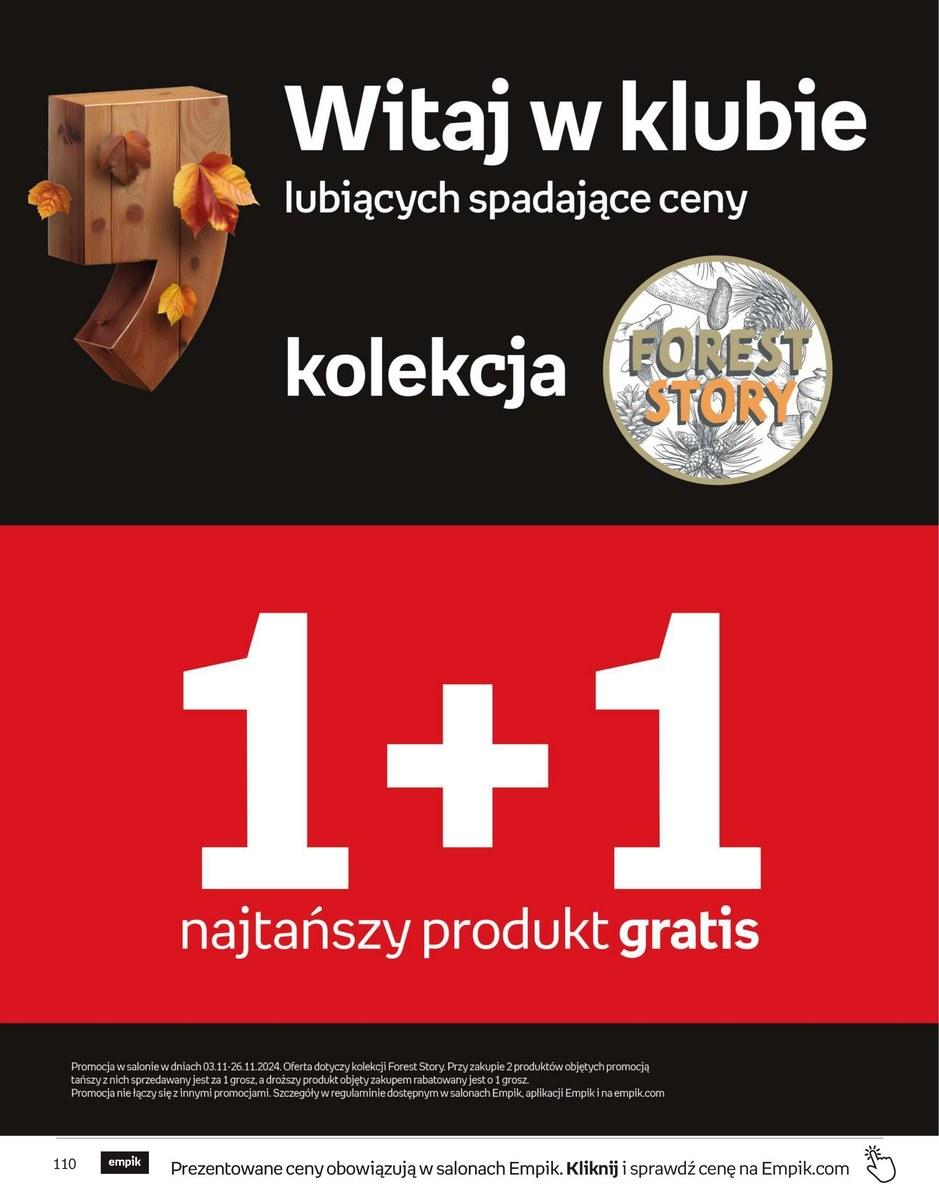 Gazetka promocyjna empik do 12/11/2024 str.110