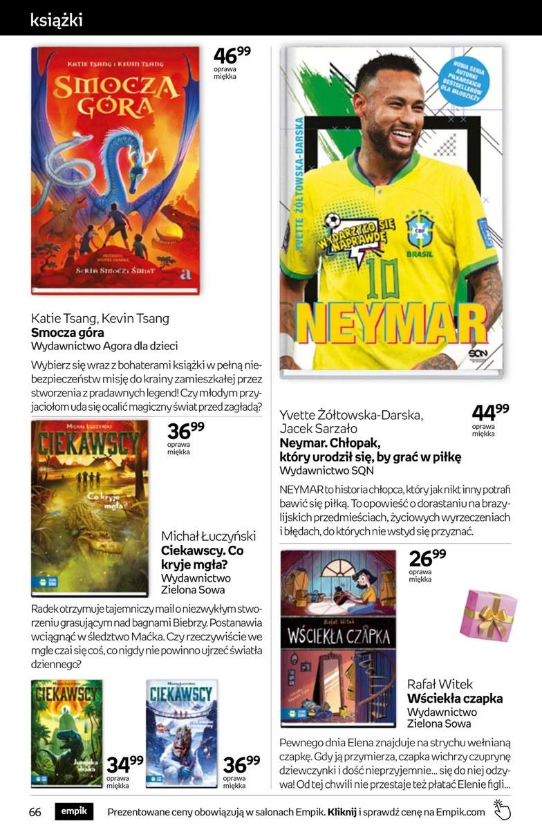 Gazetka promocyjna empik do 04/06/2025 str.66