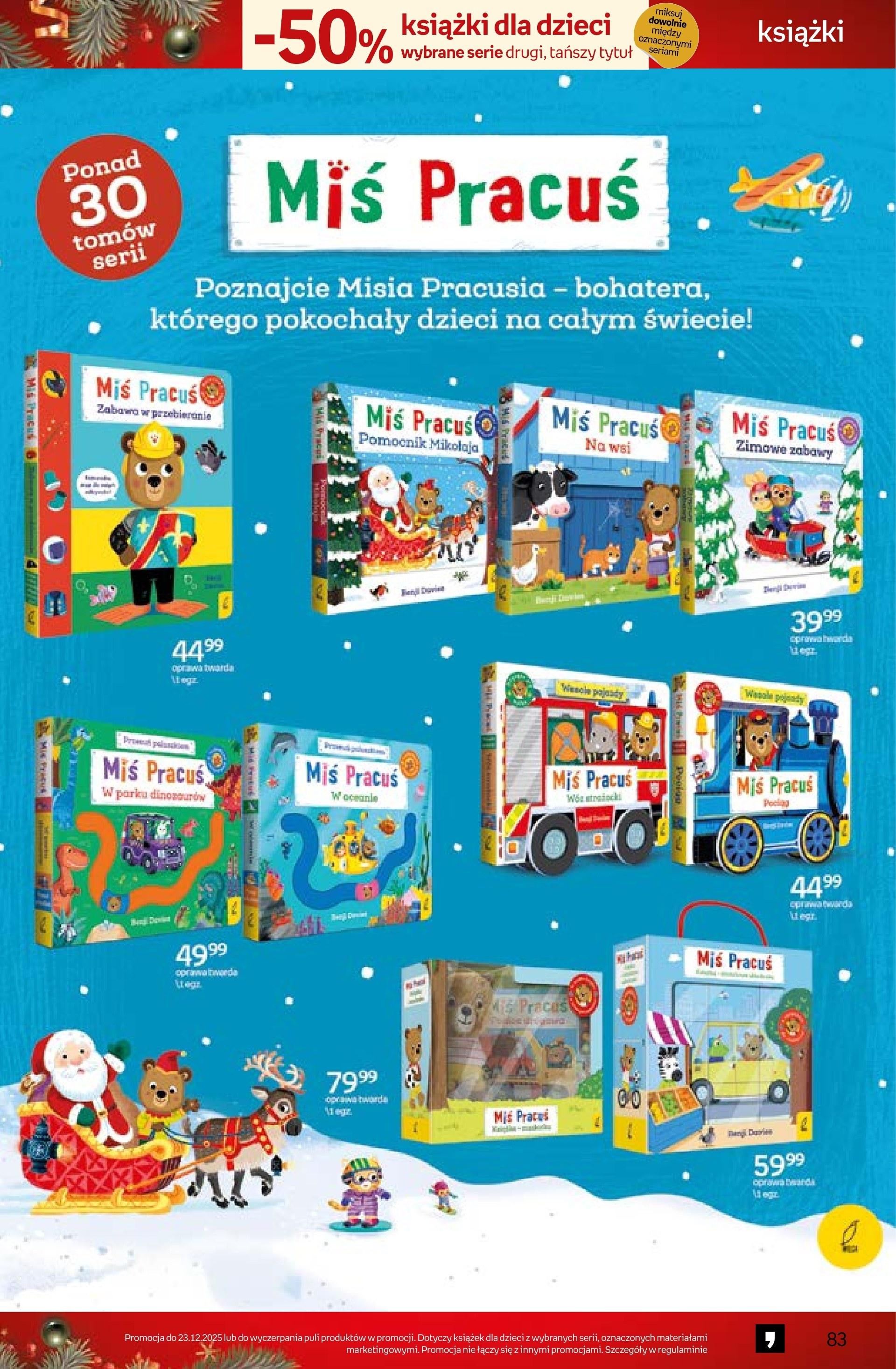 Gazetka promocyjna empik do 23/12/2025 str.83