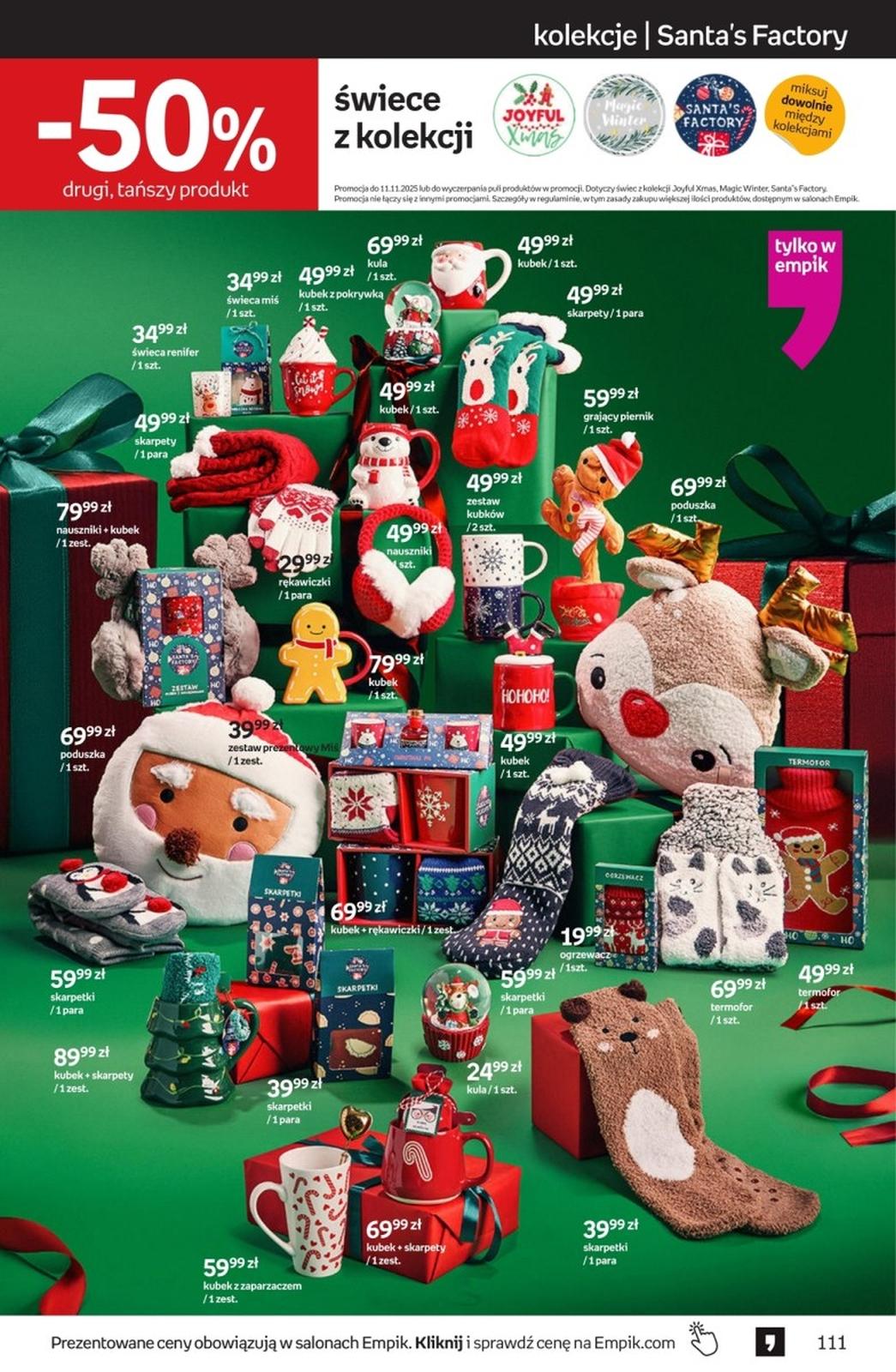 Gazetka promocyjna empik do 11/11/2025 str.111