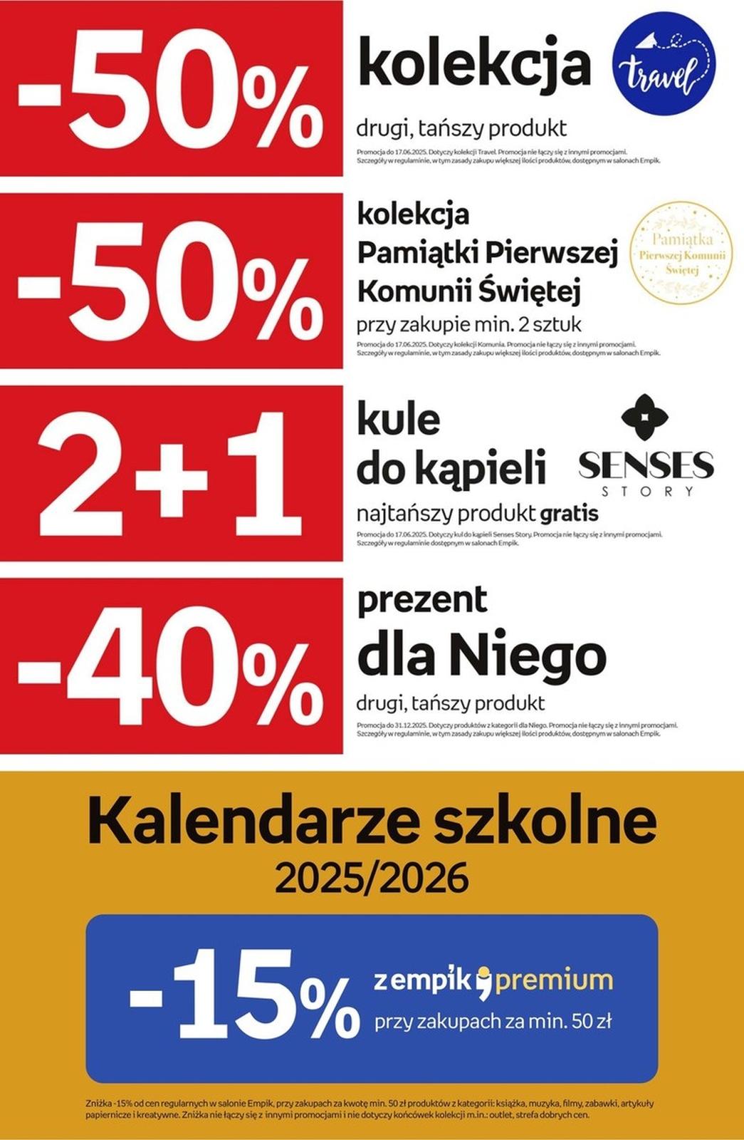 Gazetka promocyjna empik do 17/06/2025 str.85
