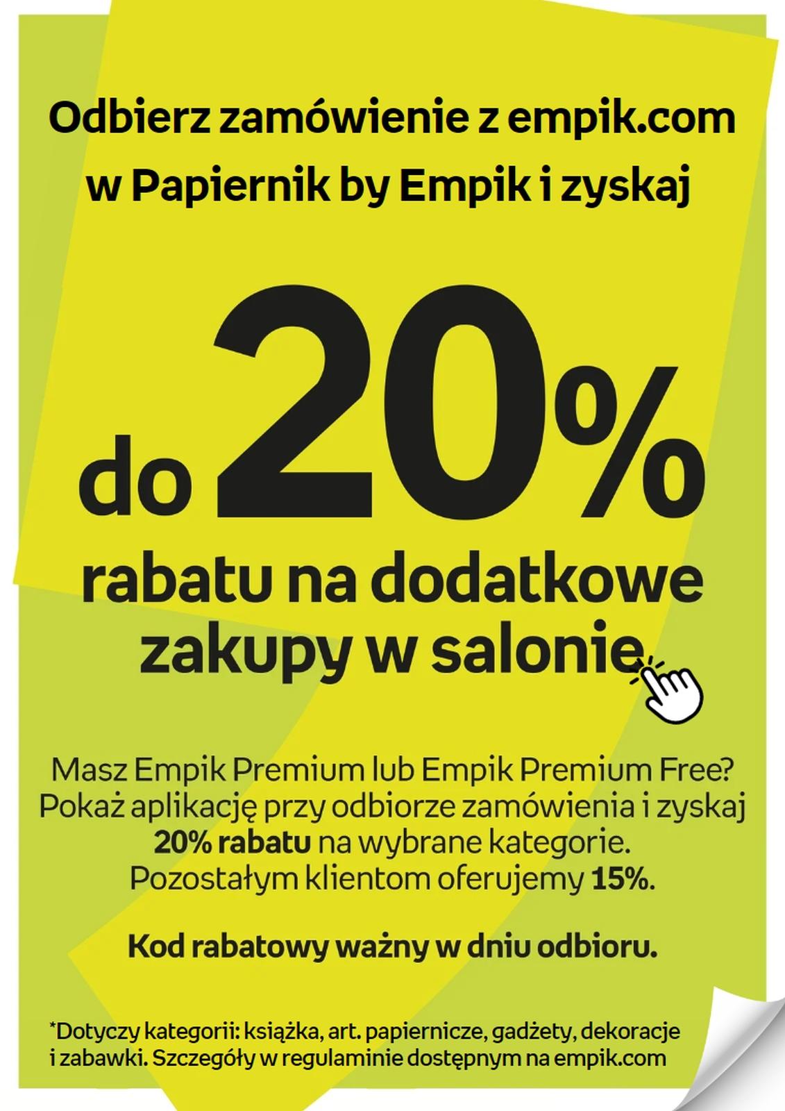 Gazetka promocyjna empik do 18/06/2024 str.1