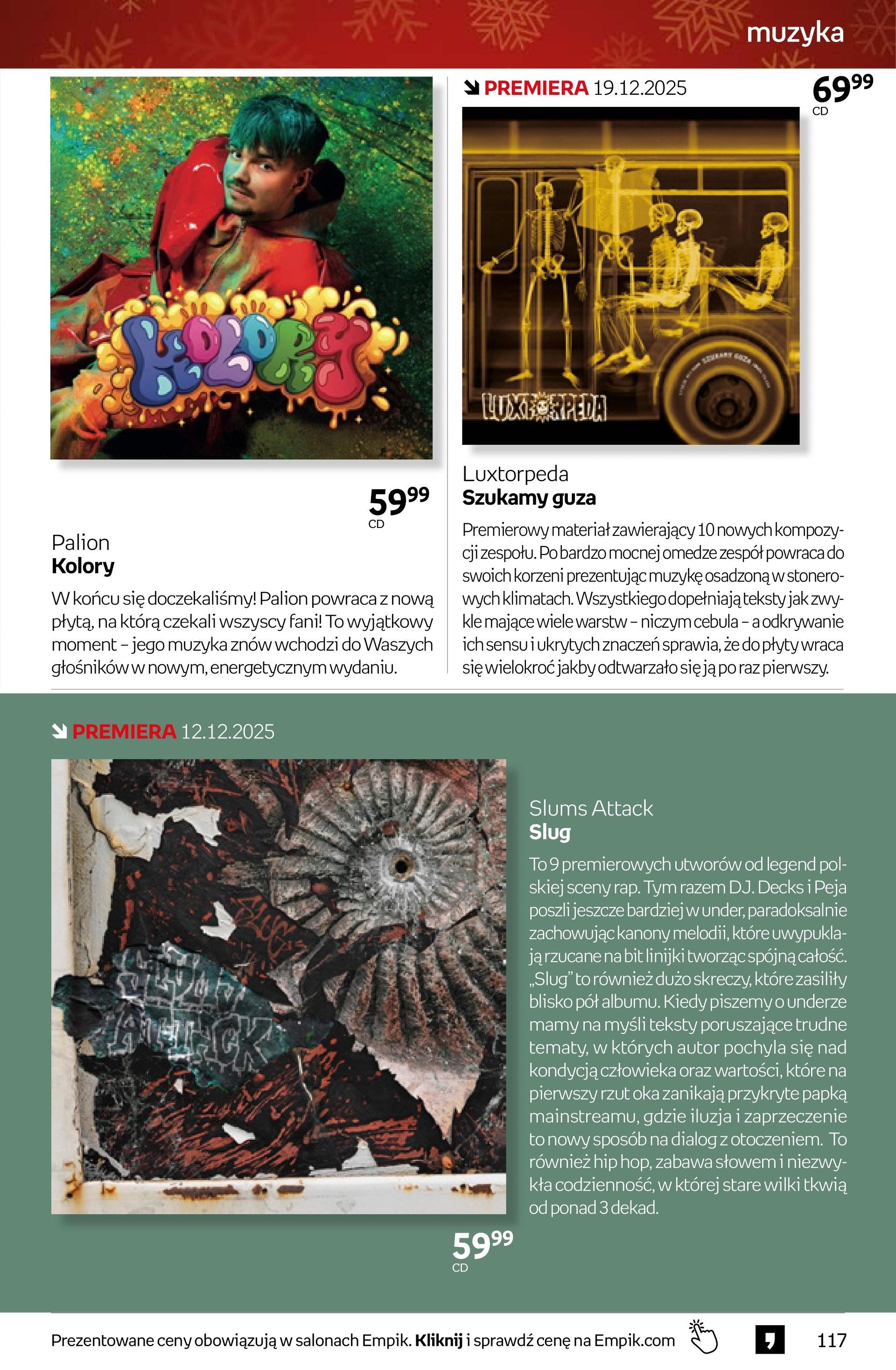 Gazetka promocyjna empik do 23/12/2025 str.117