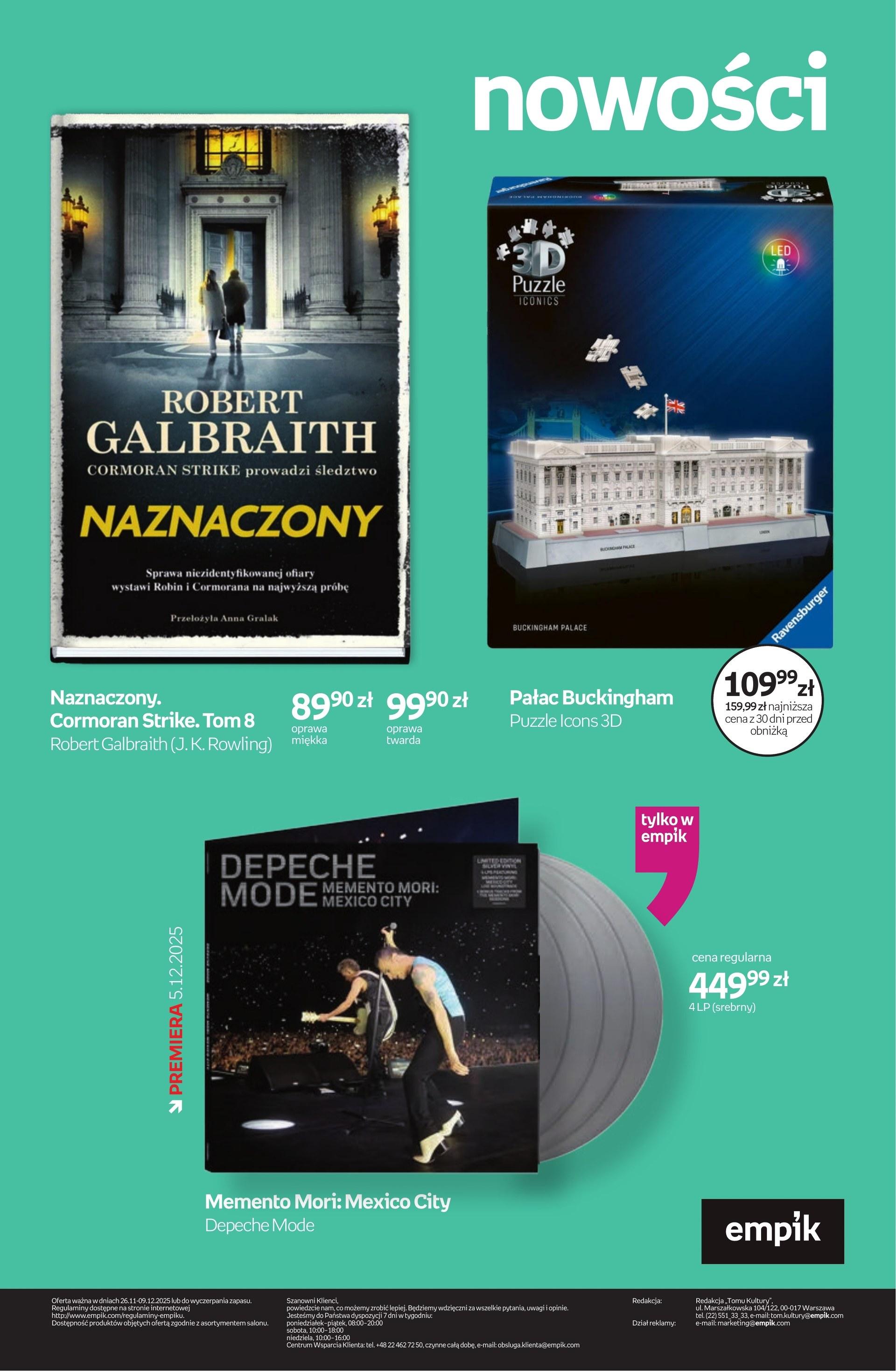 Gazetka promocyjna empik do 09/12/2025 str.208