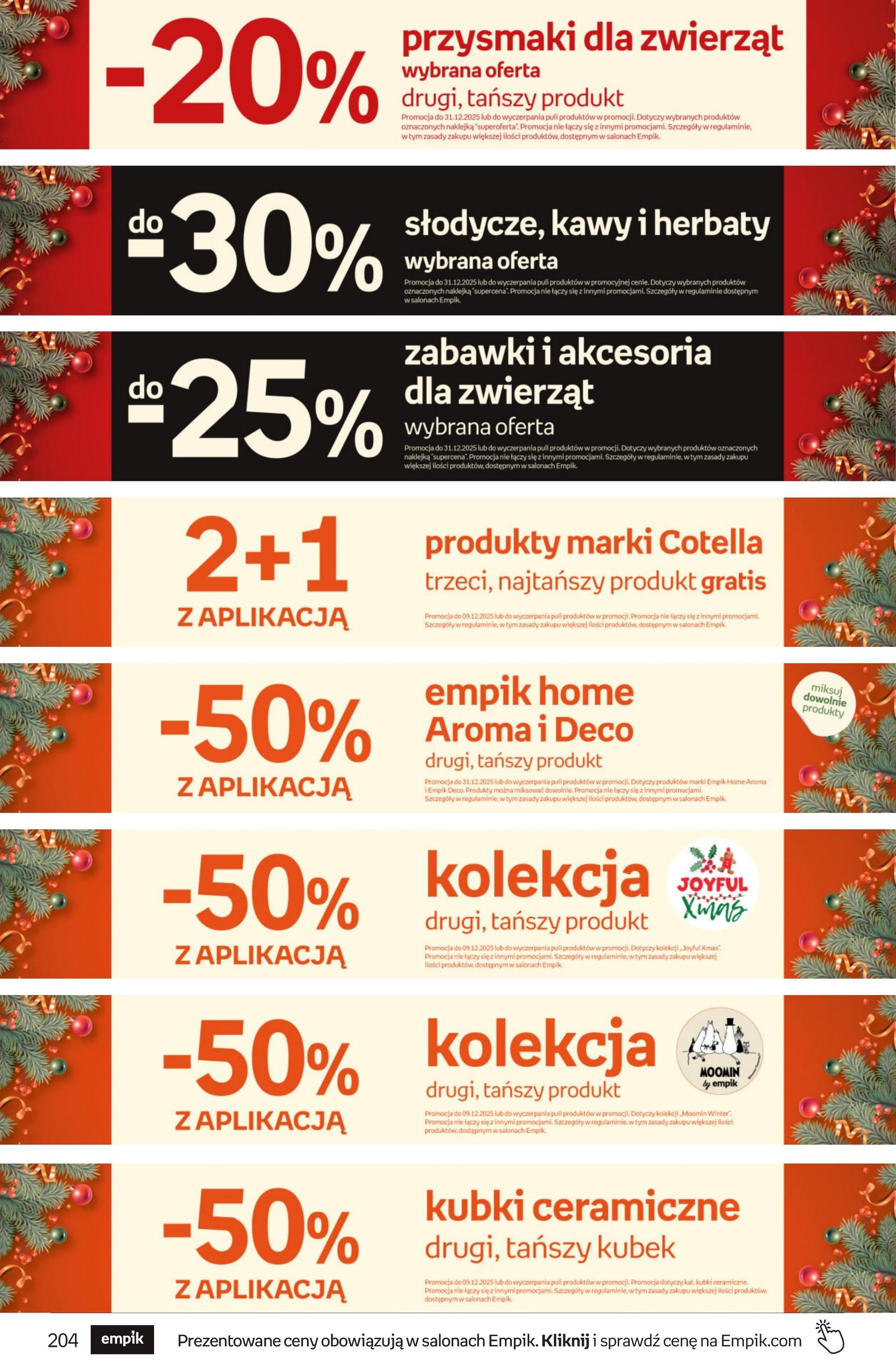 Gazetka promocyjna empik do 09/12/2025 str.204
