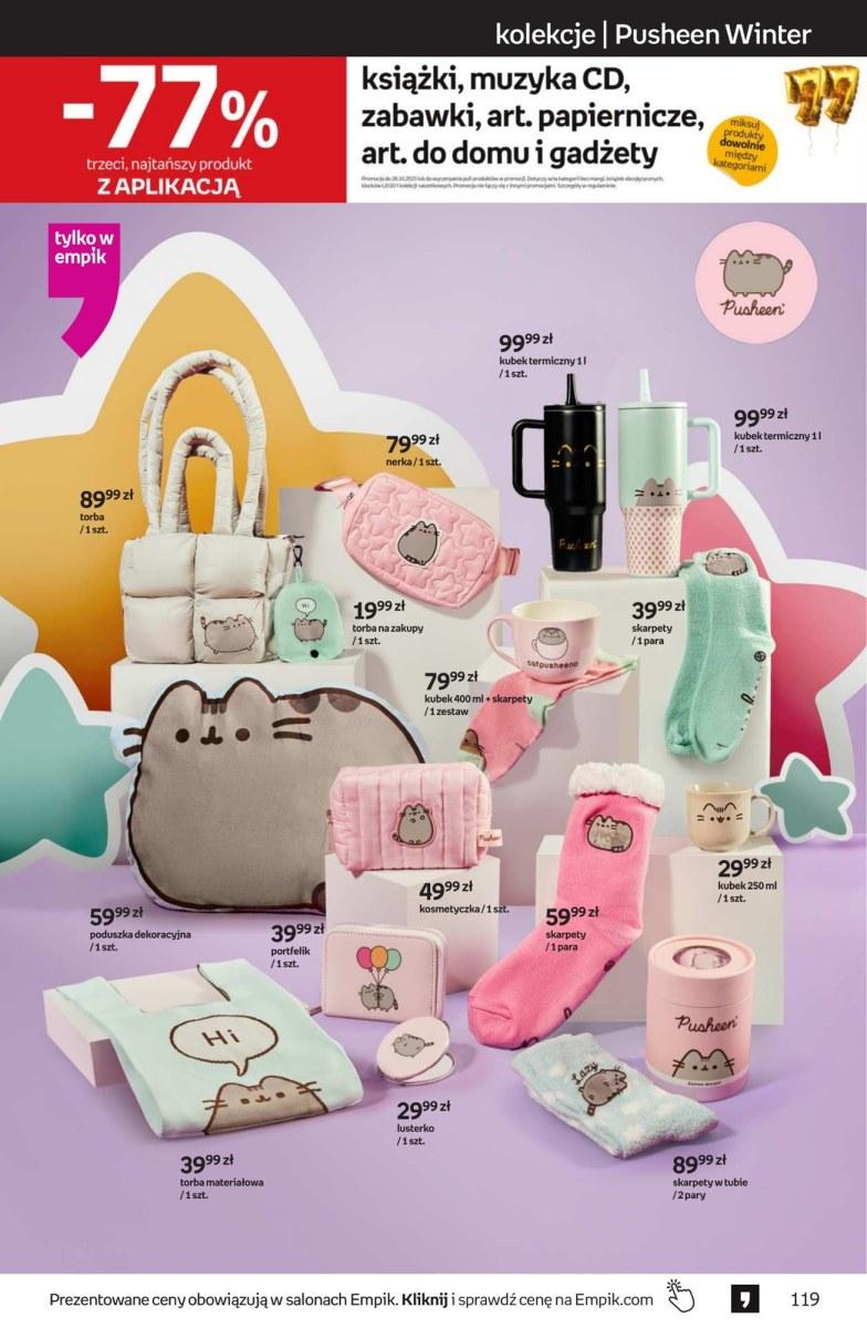 Gazetka promocyjna empik do 28/10/2025 str.119