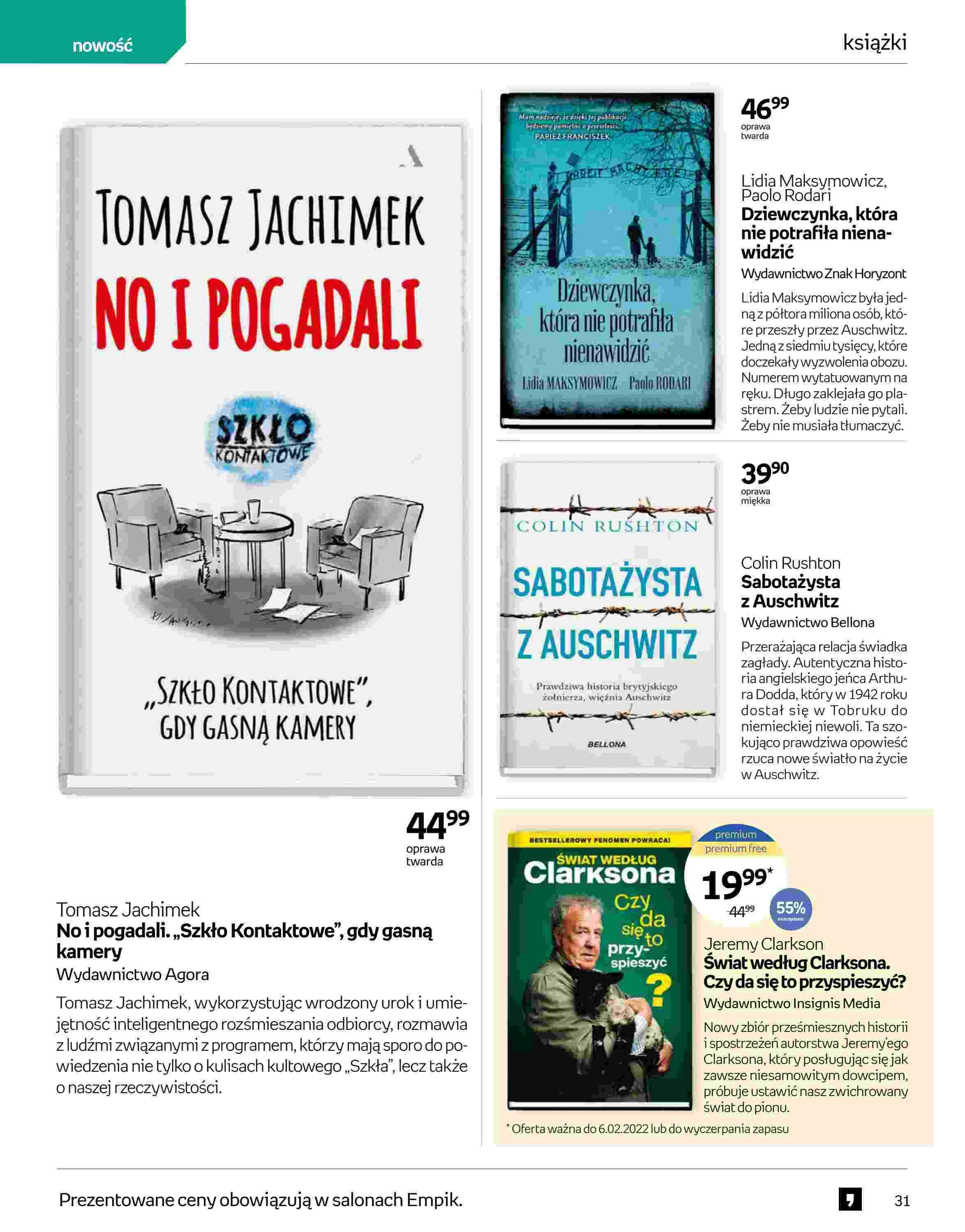 Gazetka promocyjna empik do 08/02/2022 str.31