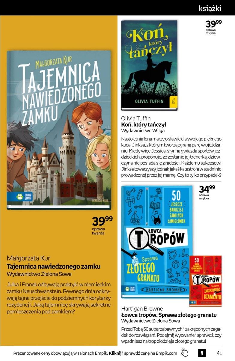 Gazetka promocyjna empik do 29/07/2025 str.41