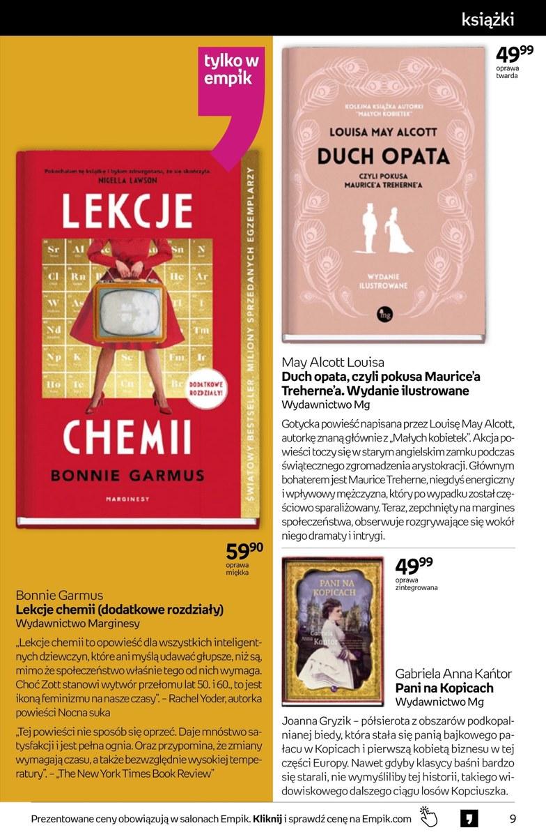 Gazetka promocyjna empik do 29/07/2025 str.9