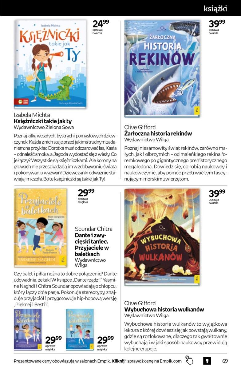 Gazetka promocyjna empik do 28/10/2025 str.69