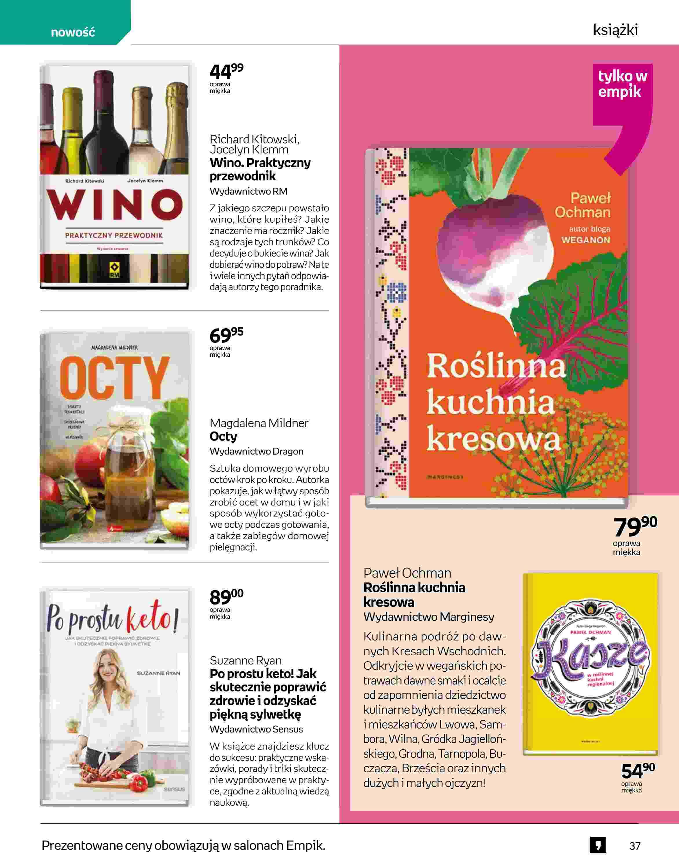 Gazetka promocyjna empik do 25/04/2023 str.37