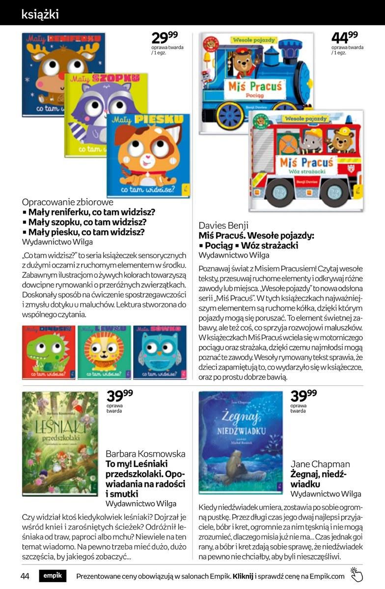 Gazetka promocyjna empik do 23/09/2025 str.44
