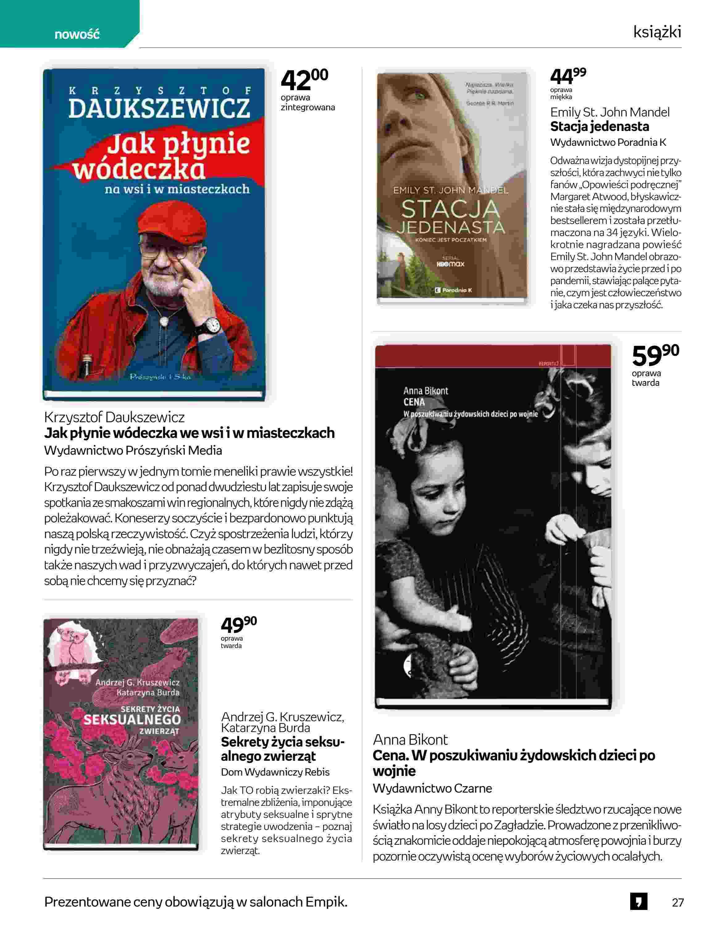 Gazetka promocyjna empik do 08/03/2022 str.27