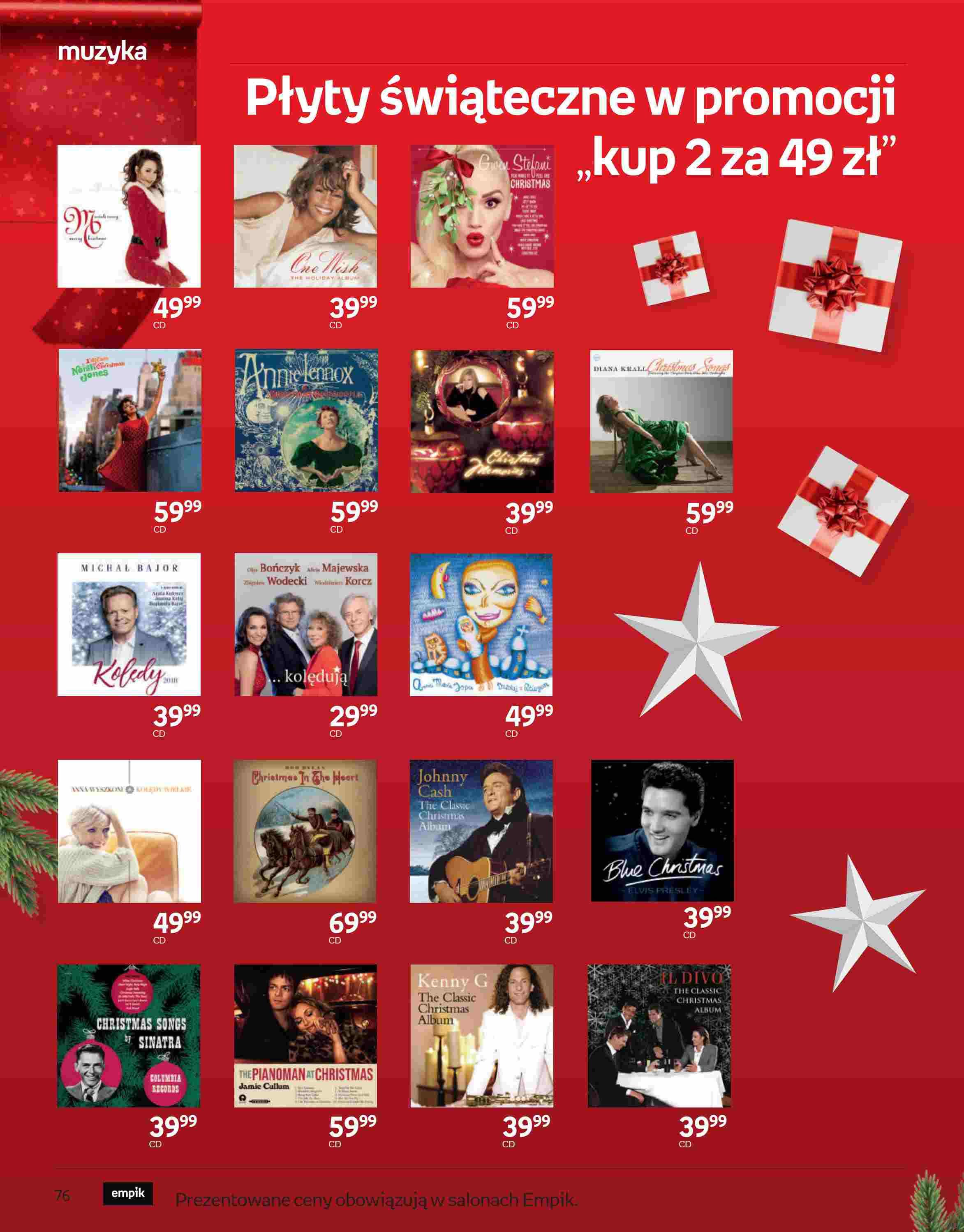 Gazetka promocyjna empik do 22/11/2022 str.76