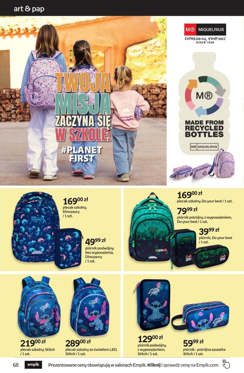 Gazetka promocyjna empik do 12/08/2025 str.68