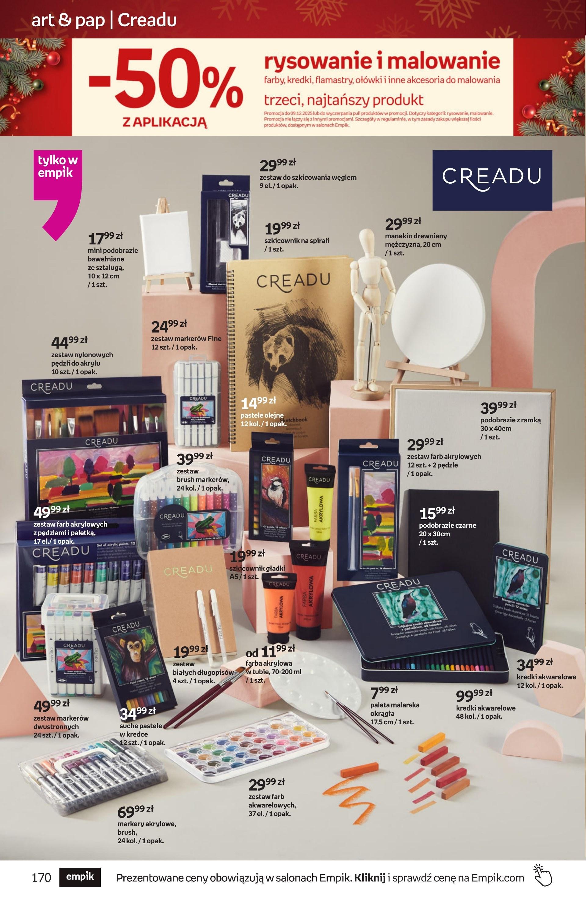 Gazetka promocyjna empik do 09/12/2025 str.170