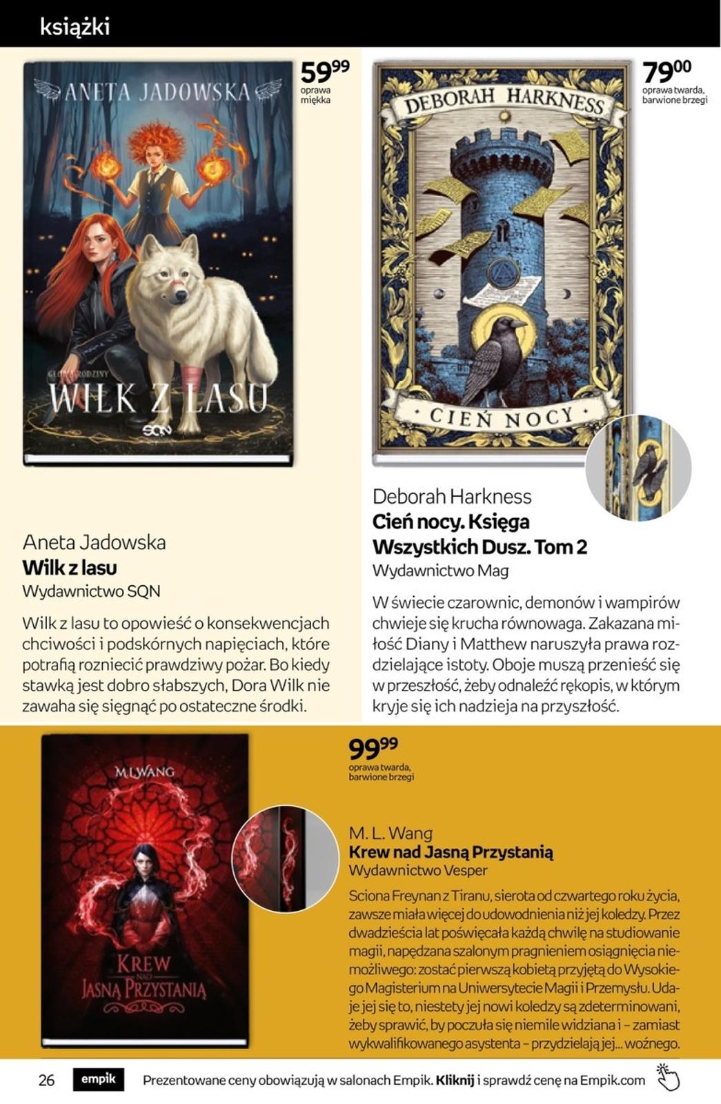 Gazetka promocyjna empik do 11/11/2025 str.26