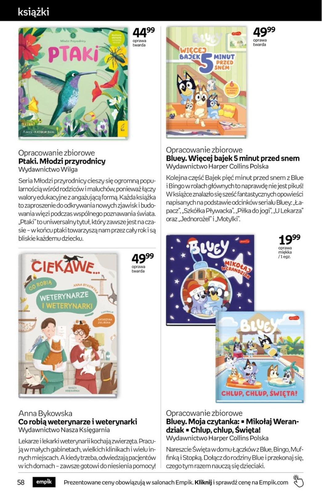 Gazetka promocyjna empik do 11/11/2025 str.58