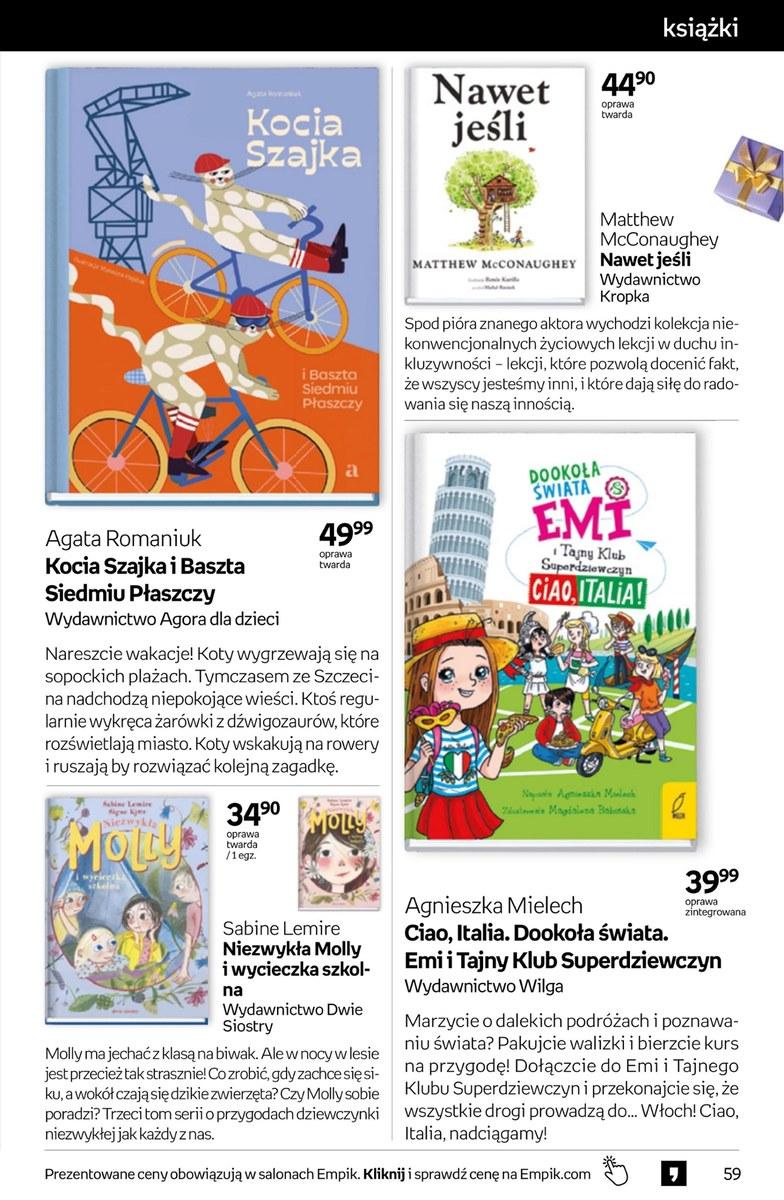 Gazetka promocyjna empik do 04/06/2025 str.59