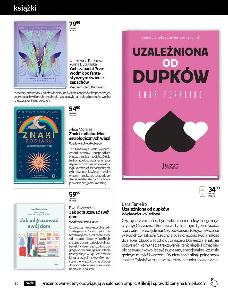 Gazetka promocyjna empik do 12/03/2024 str.30