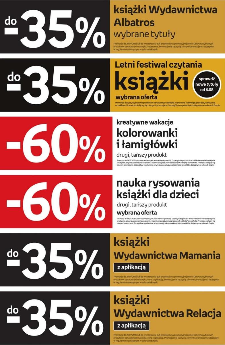Gazetka promocyjna empik do 29/07/2025 str.96