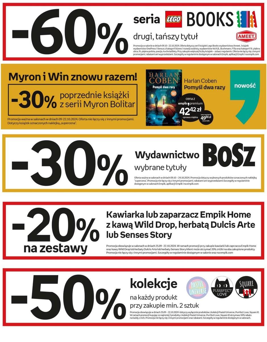 Gazetka promocyjna empik do 22/10/2024 str.93