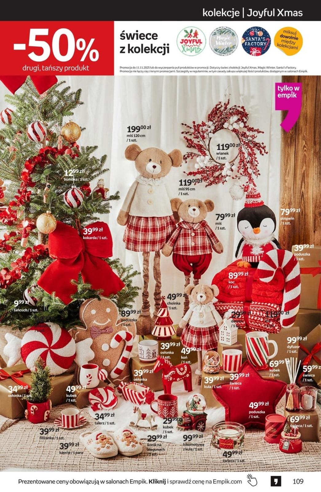Gazetka promocyjna empik do 11/11/2025 str.109