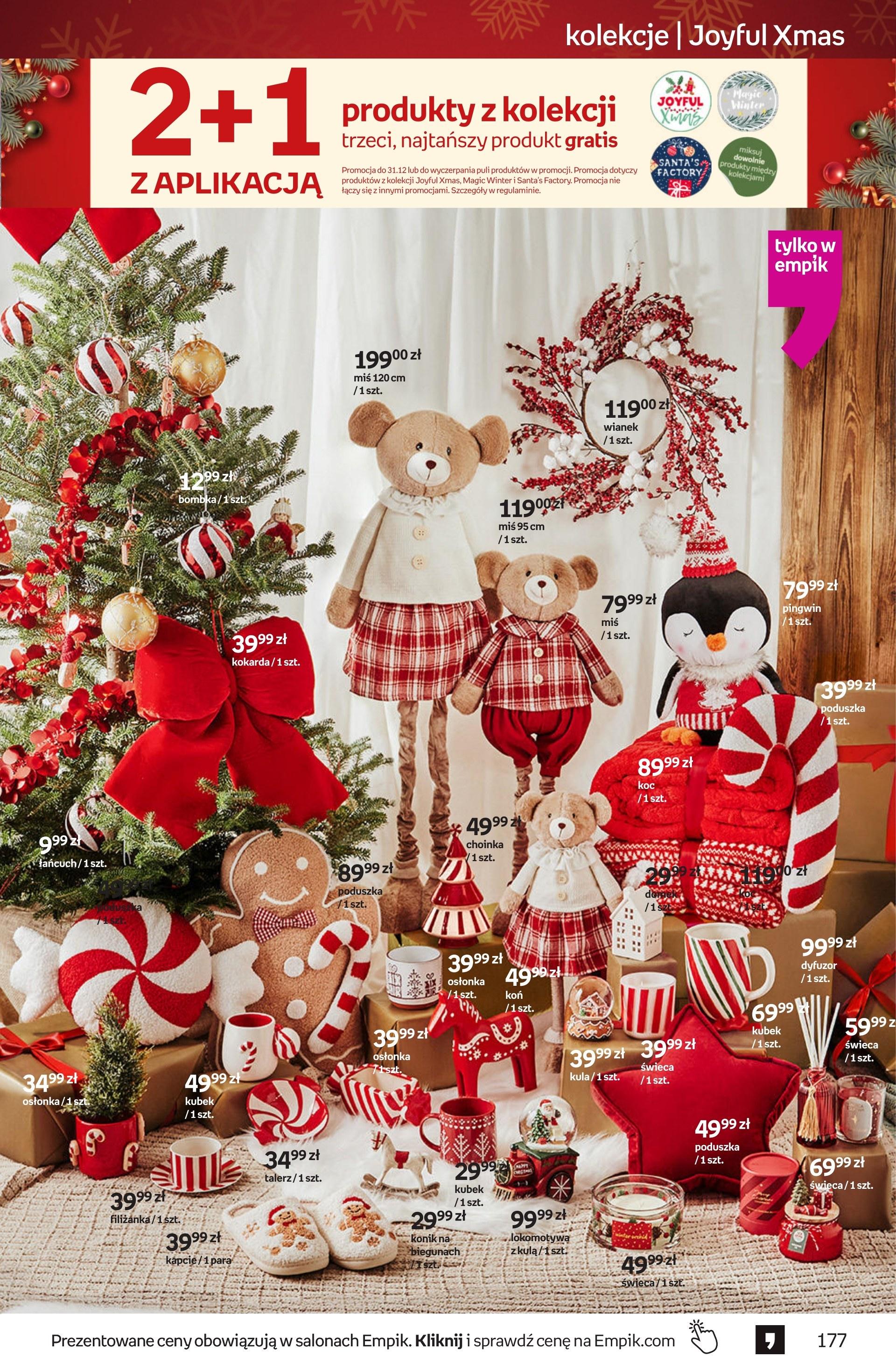 Gazetka promocyjna empik do 23/12/2025 str.177