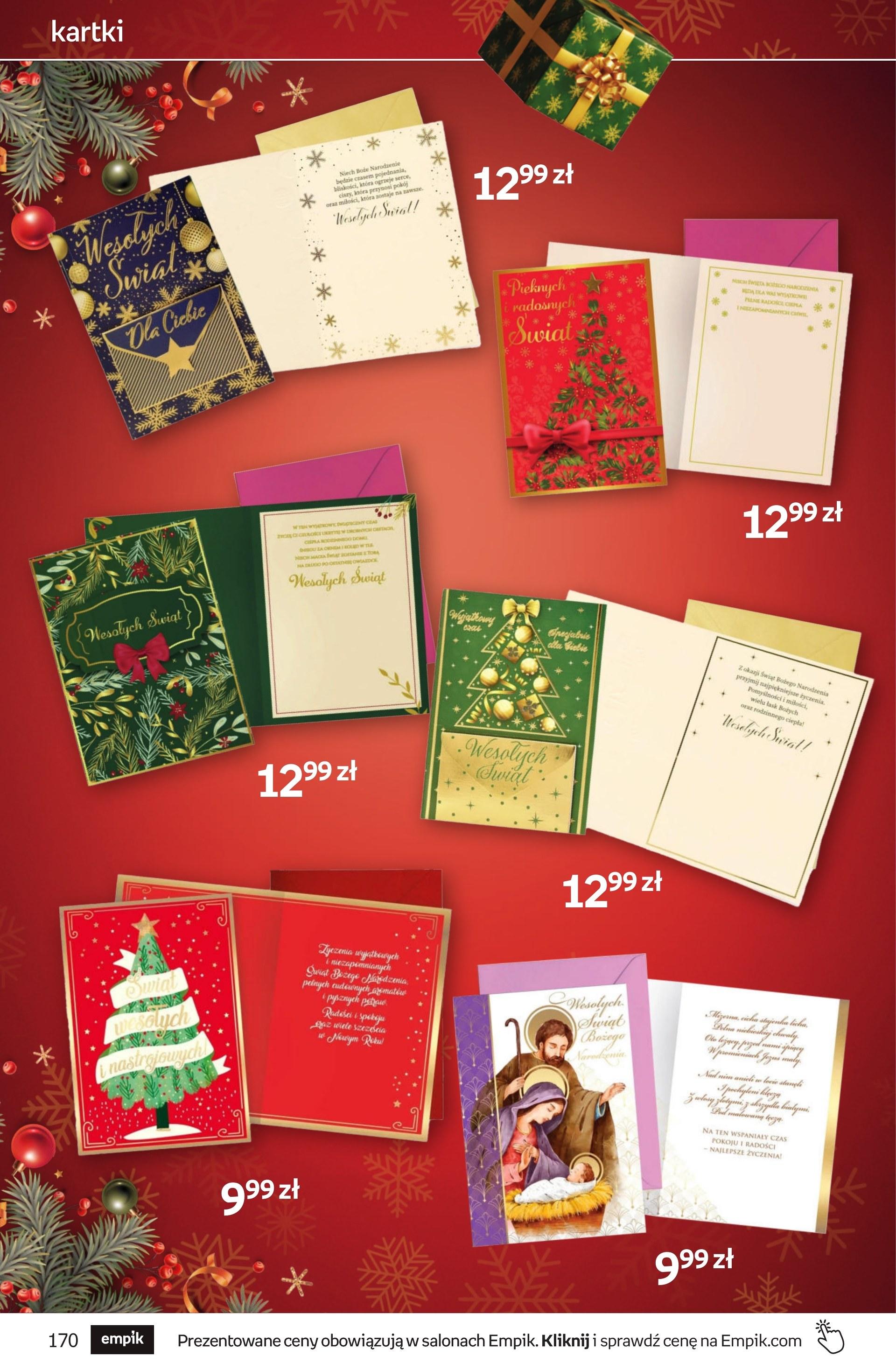 Gazetka promocyjna empik do 23/12/2025 str.170