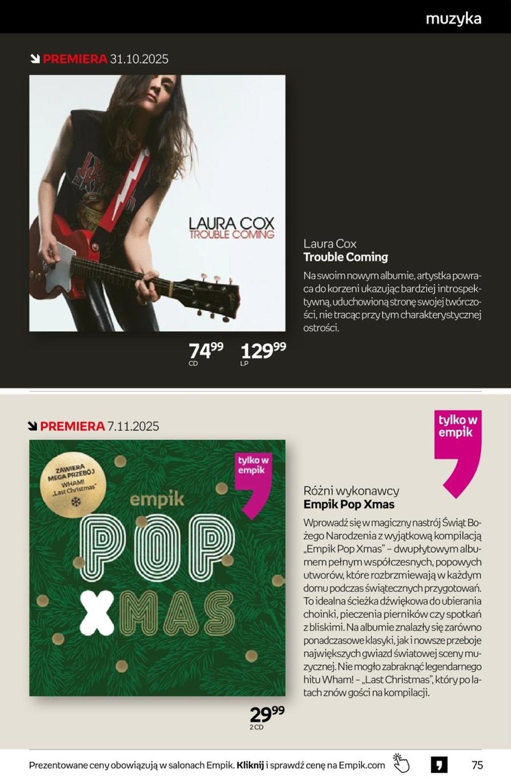 Gazetka promocyjna empik do 11/11/2025 str.75