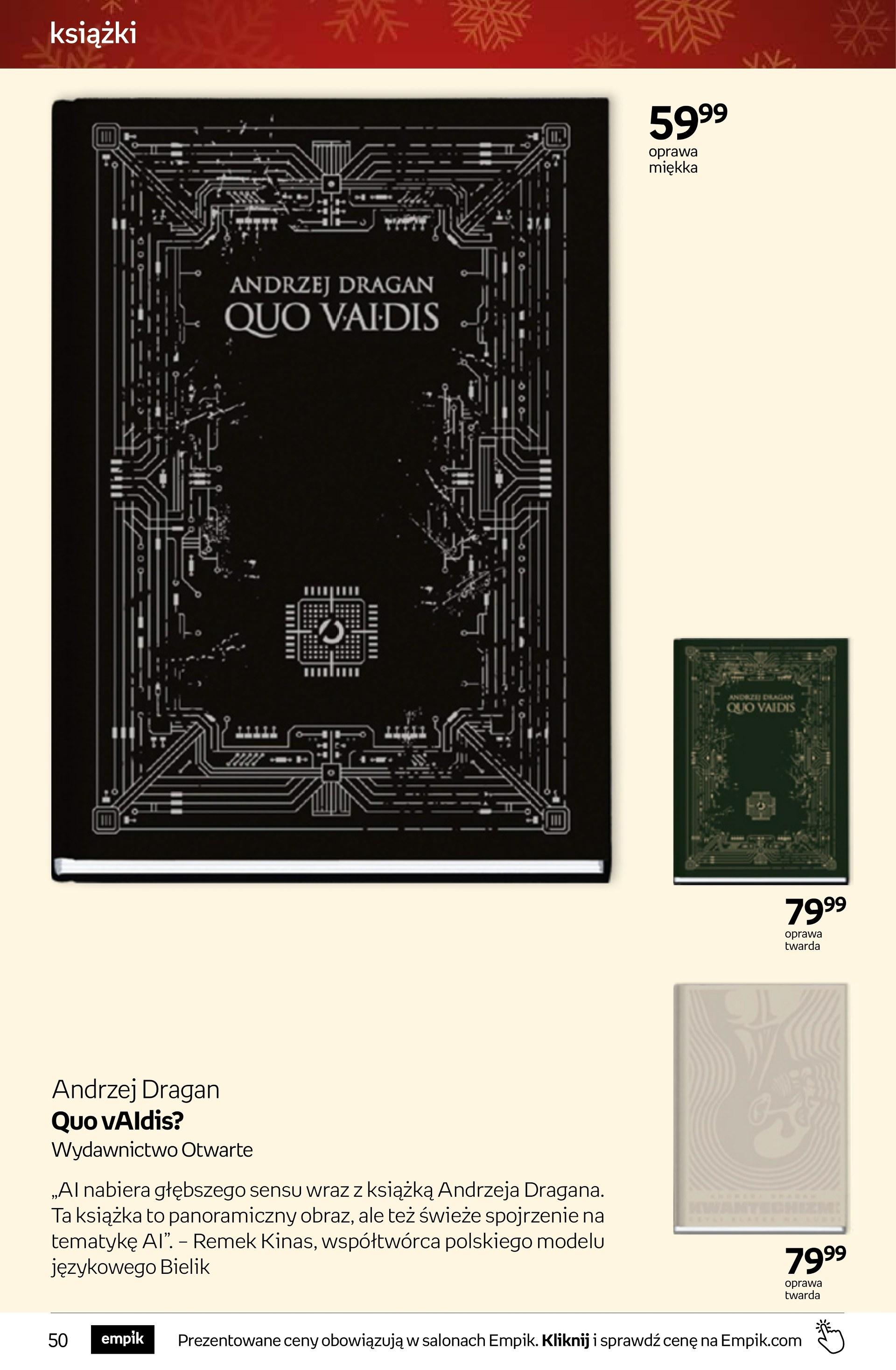 Gazetka promocyjna empik do 23/12/2025 str.50