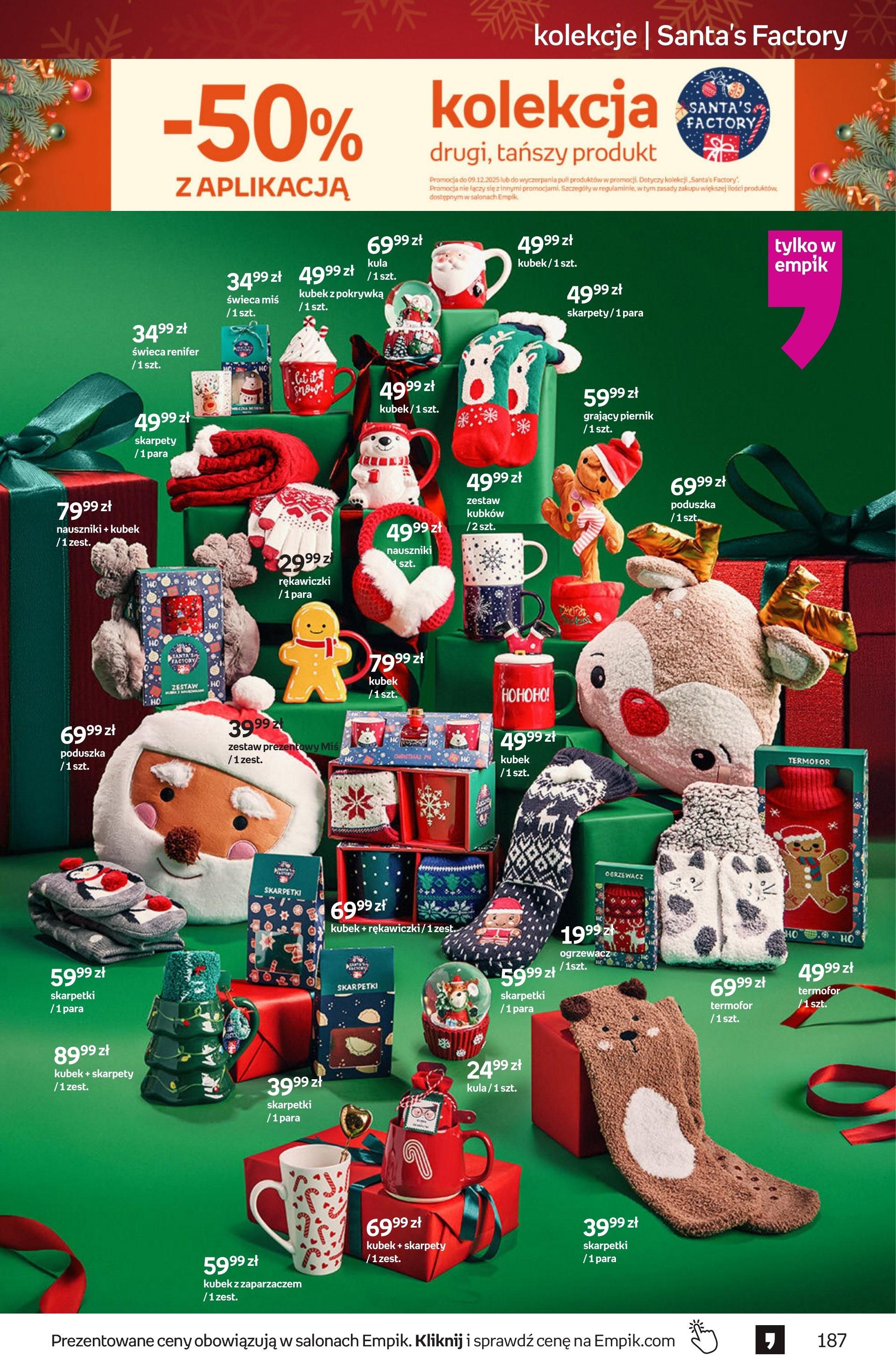 Gazetka promocyjna empik do 09/12/2025 str.187