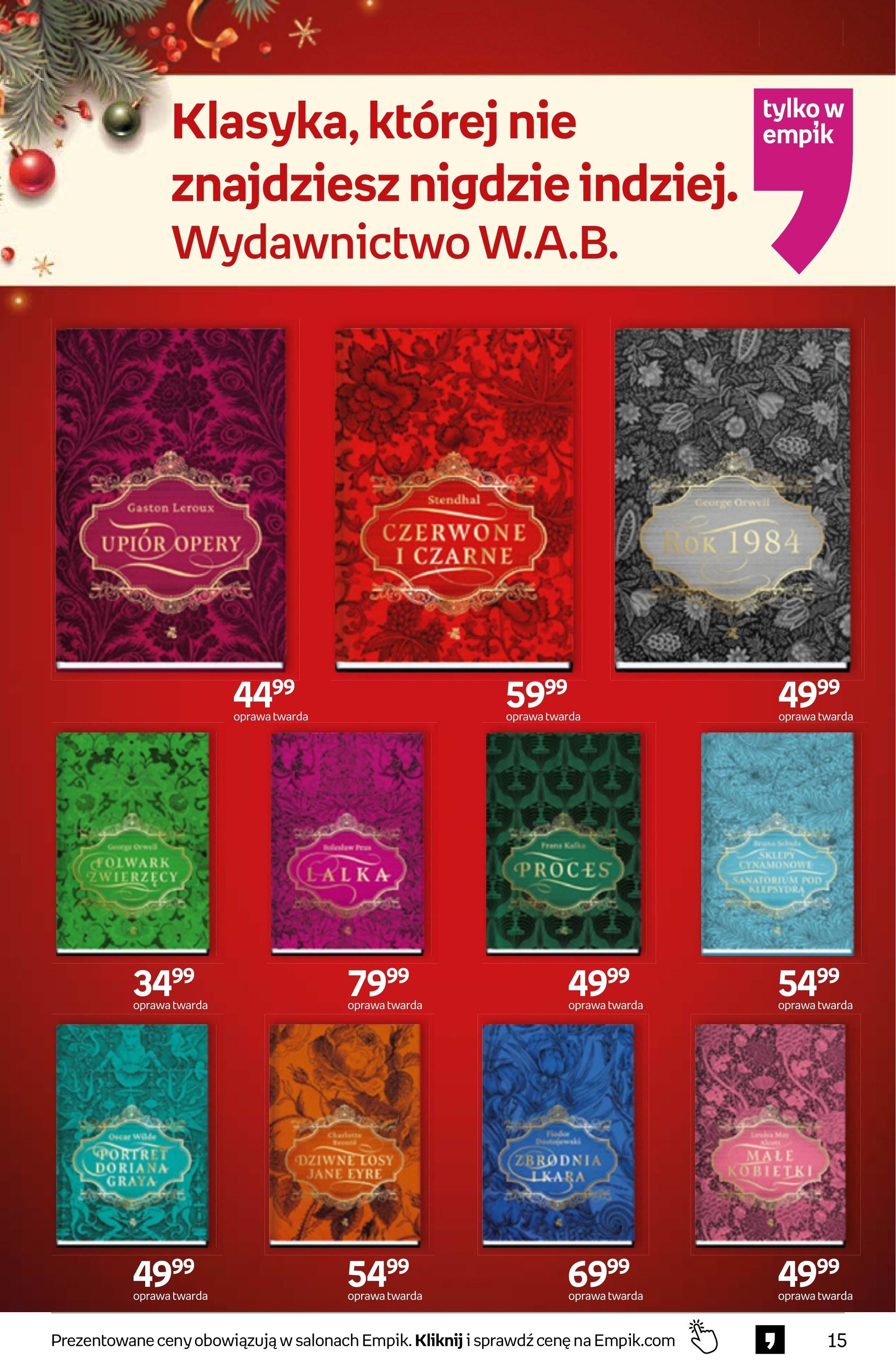 Gazetka promocyjna empik do 09/12/2025 str.15