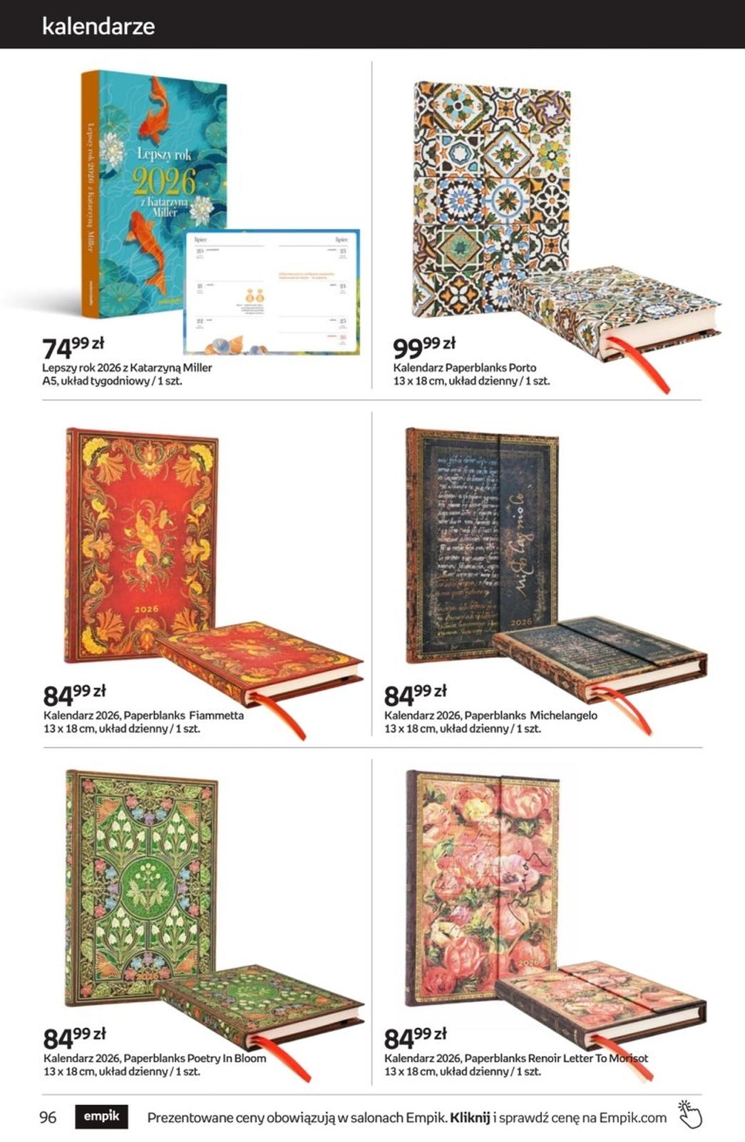 Gazetka promocyjna empik do 11/11/2025 str.96