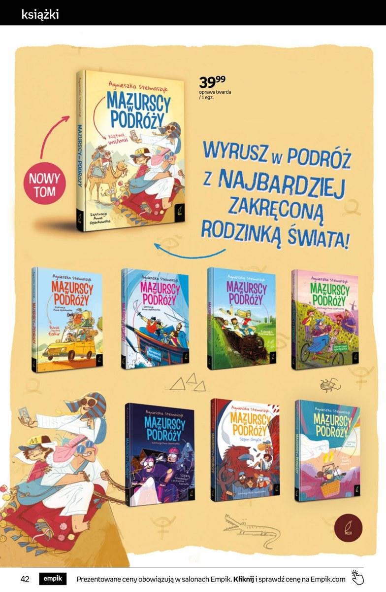 Gazetka promocyjna empik do 29/07/2025 str.42