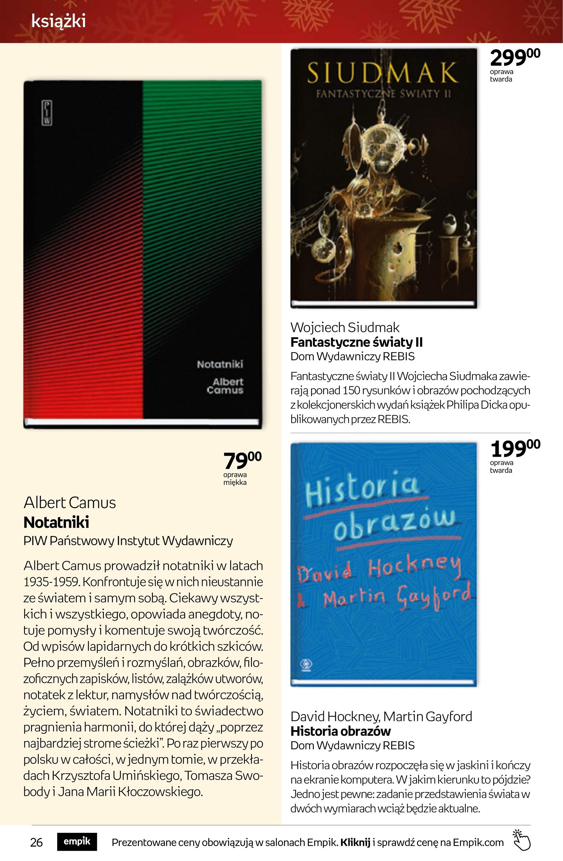 Gazetka promocyjna empik do 09/12/2025 str.26