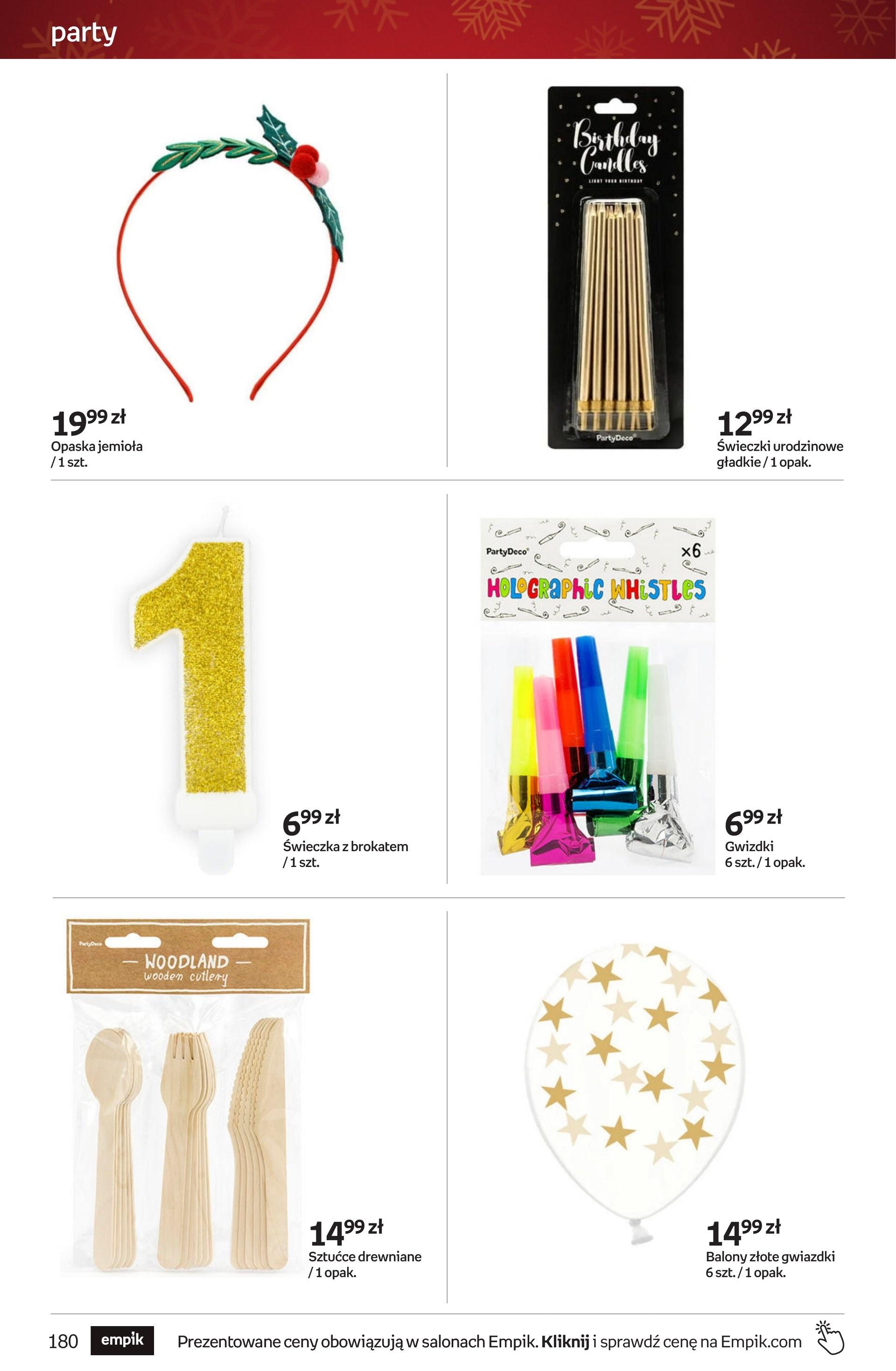 Gazetka promocyjna empik do 09/12/2025 str.180