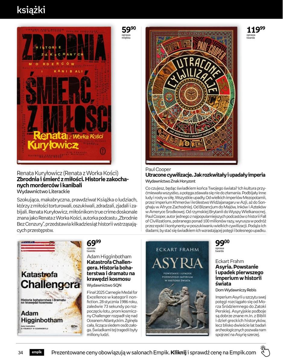 Gazetka promocyjna empik do 11/02/2025 str.35