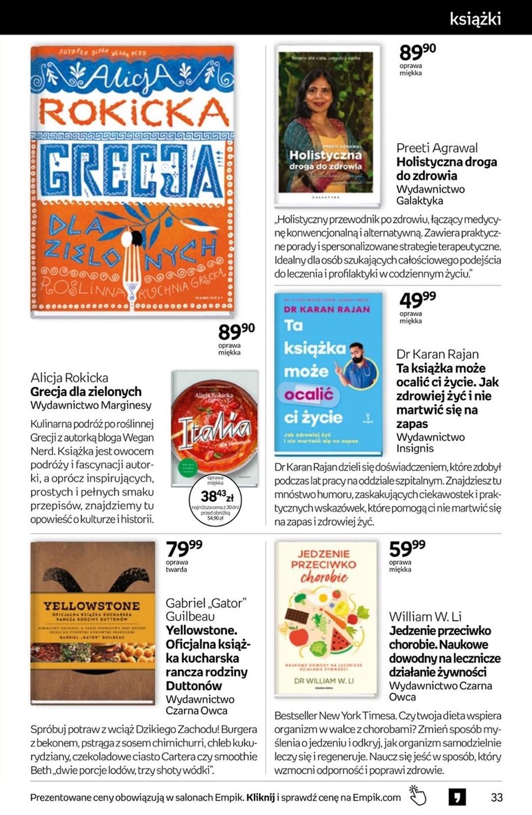 Gazetka promocyjna empik do 17/06/2025 str.33