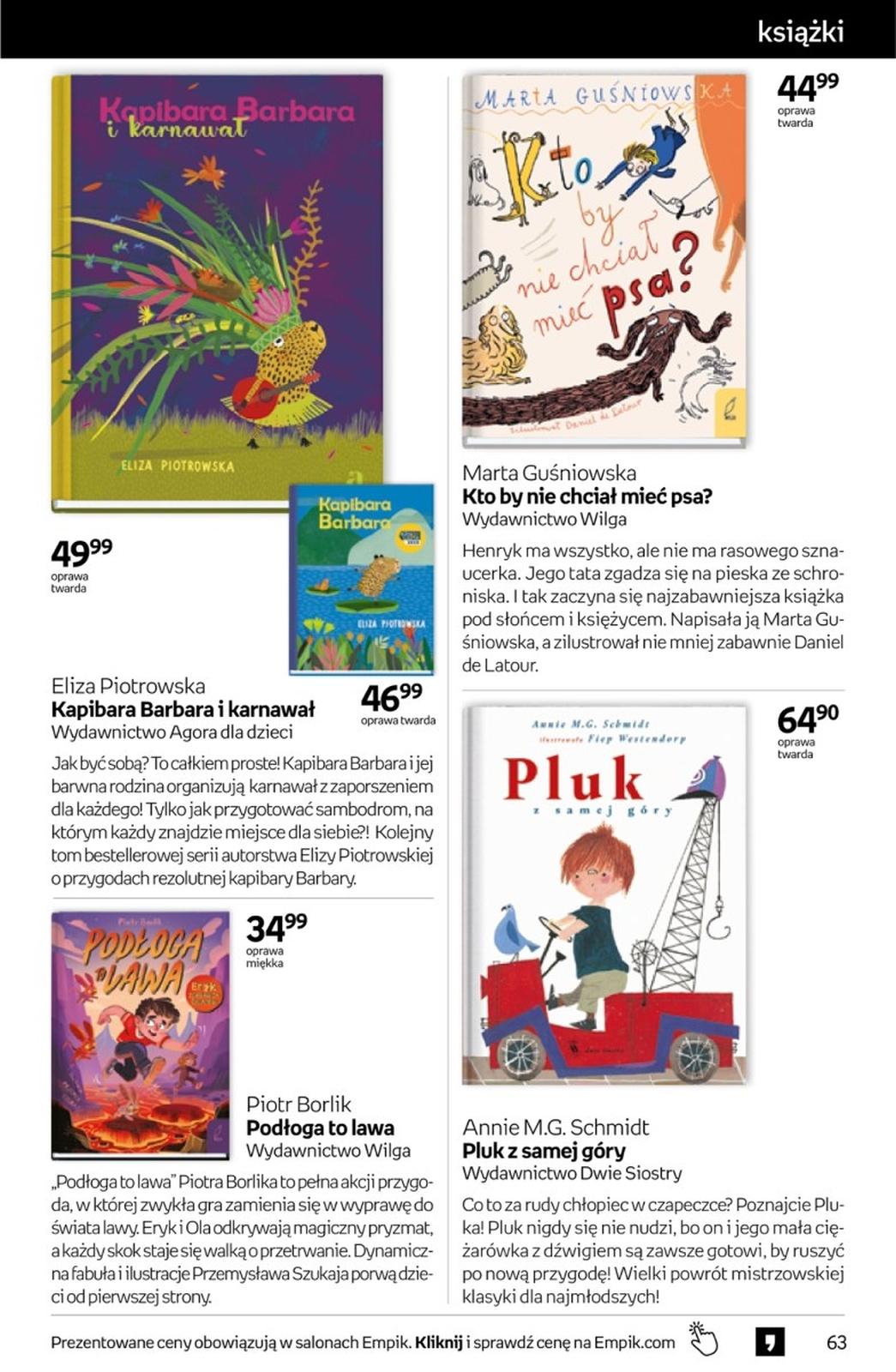 Gazetka promocyjna empik do 11/11/2025 str.63